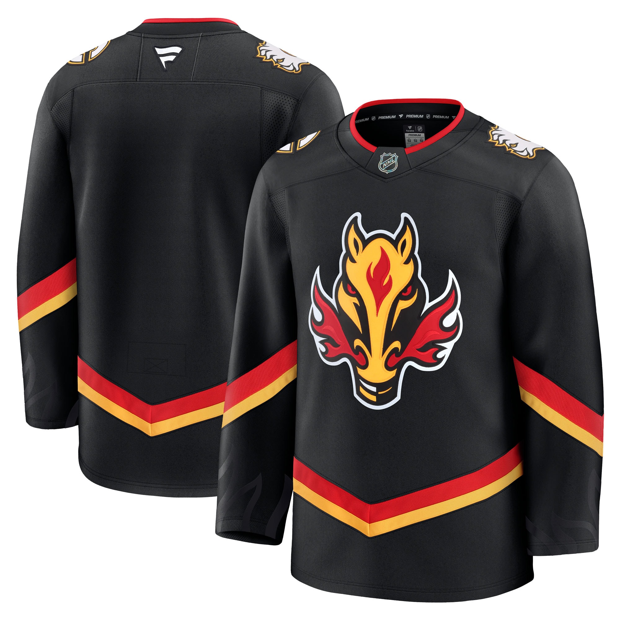 Calgary Flames Fanatics Alternate Premium Jersey