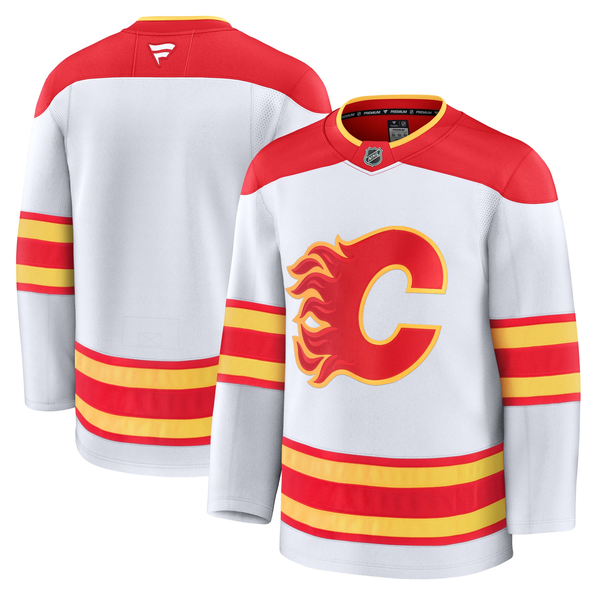 Calgary Flames Fanatics Away Premium Jersey