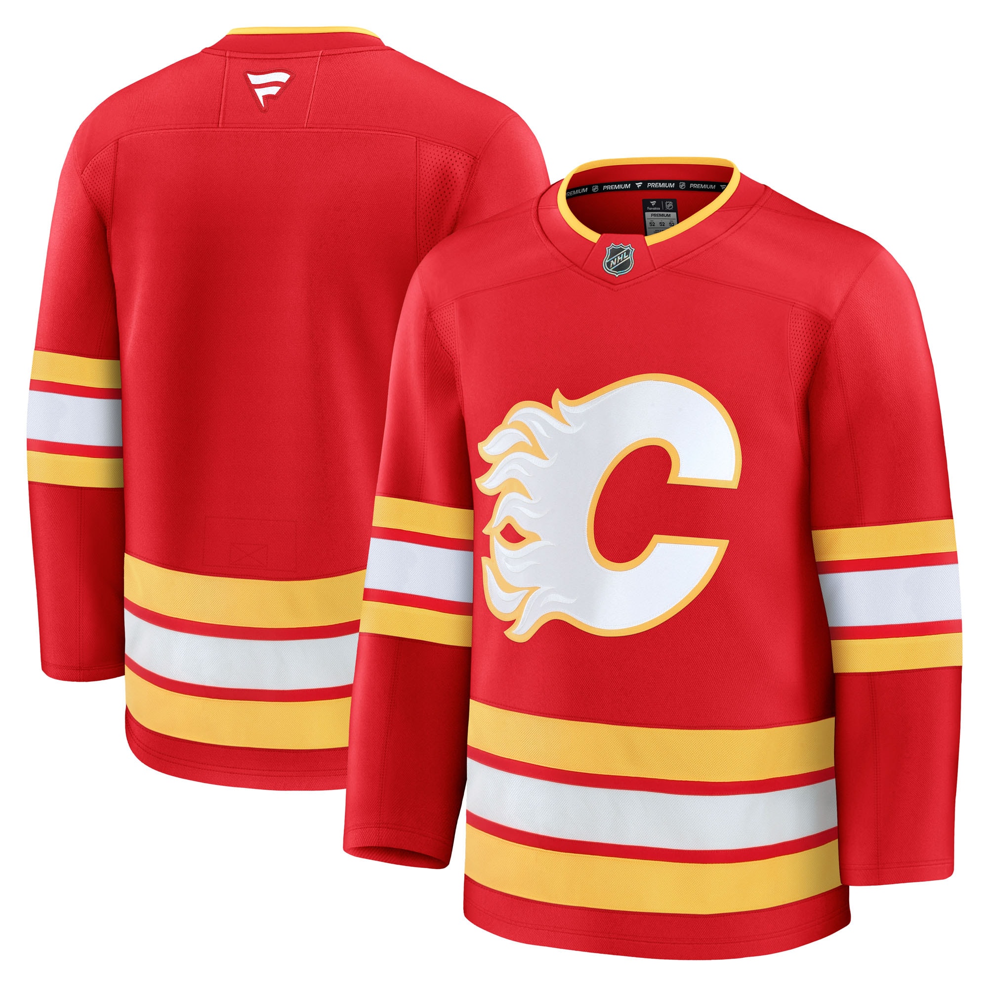 Calgary Flames Fanatics Home Premium Jersey