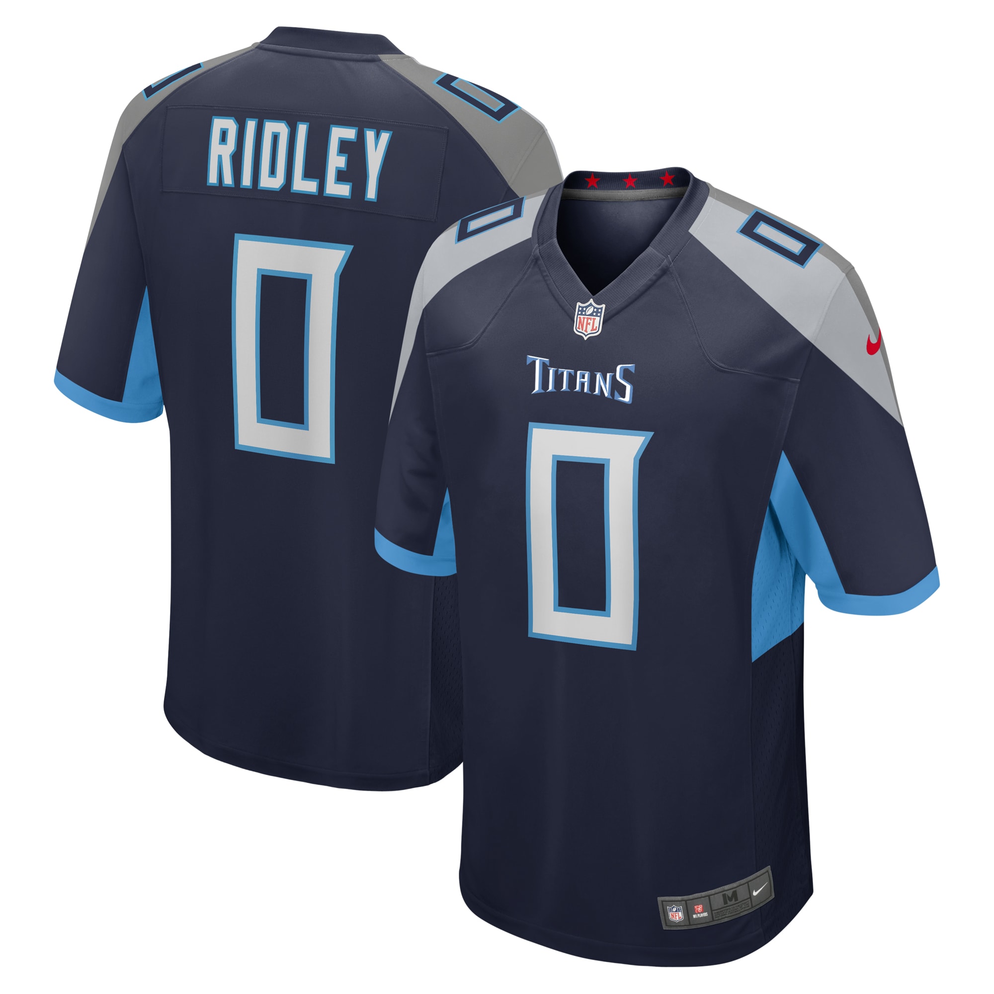 Calvin Ridley Tennessee Titans Game Player Jersey