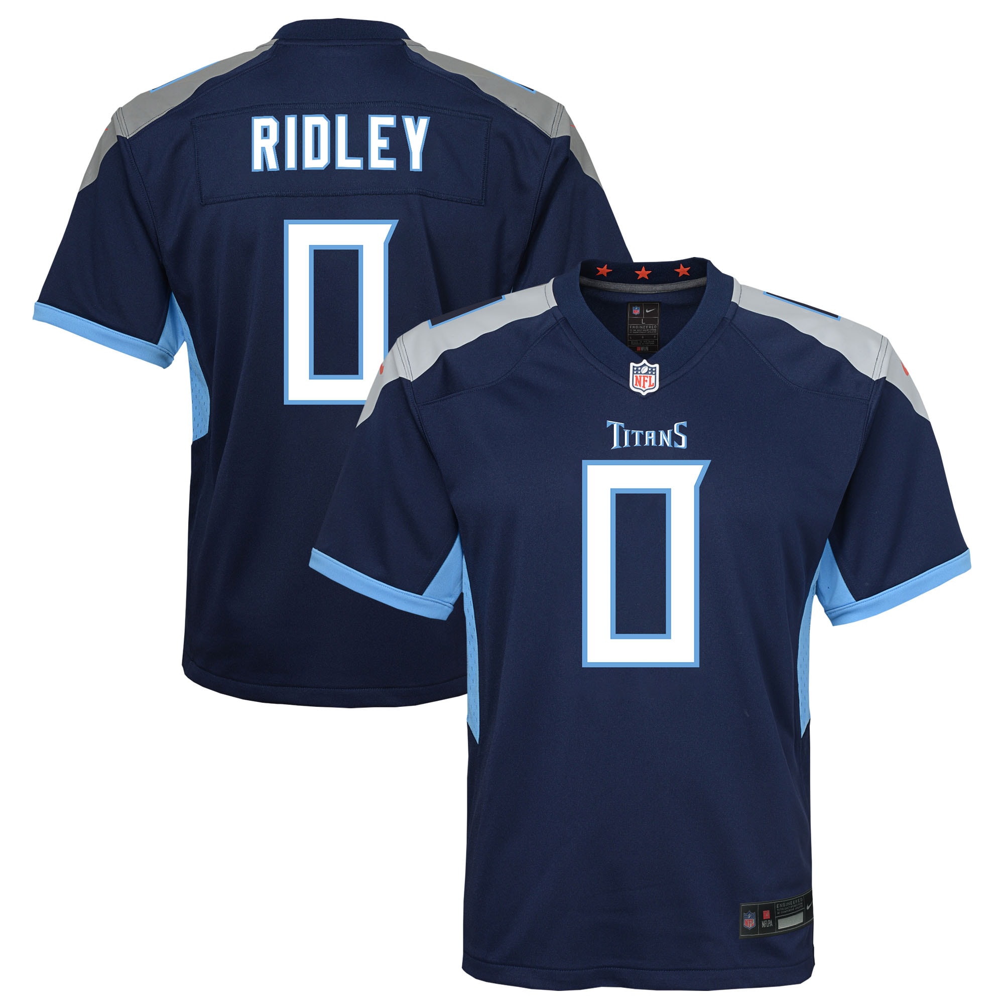 Calvin Ridley Tennessee Titans Youth Game Jersey