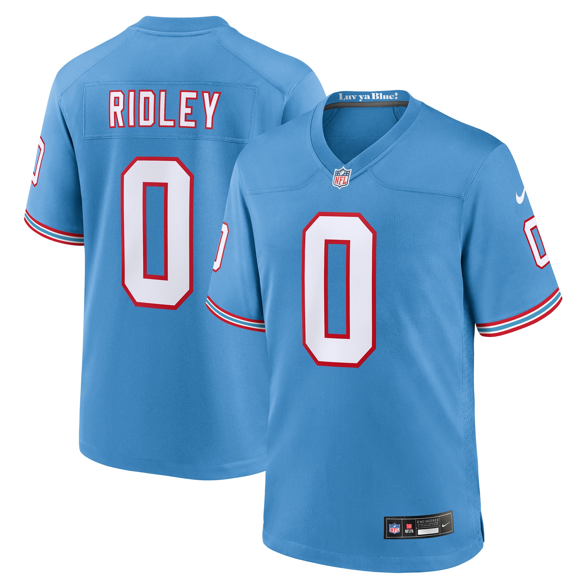 Calvin Ridley Tennessee Titans Youth Game Jersey