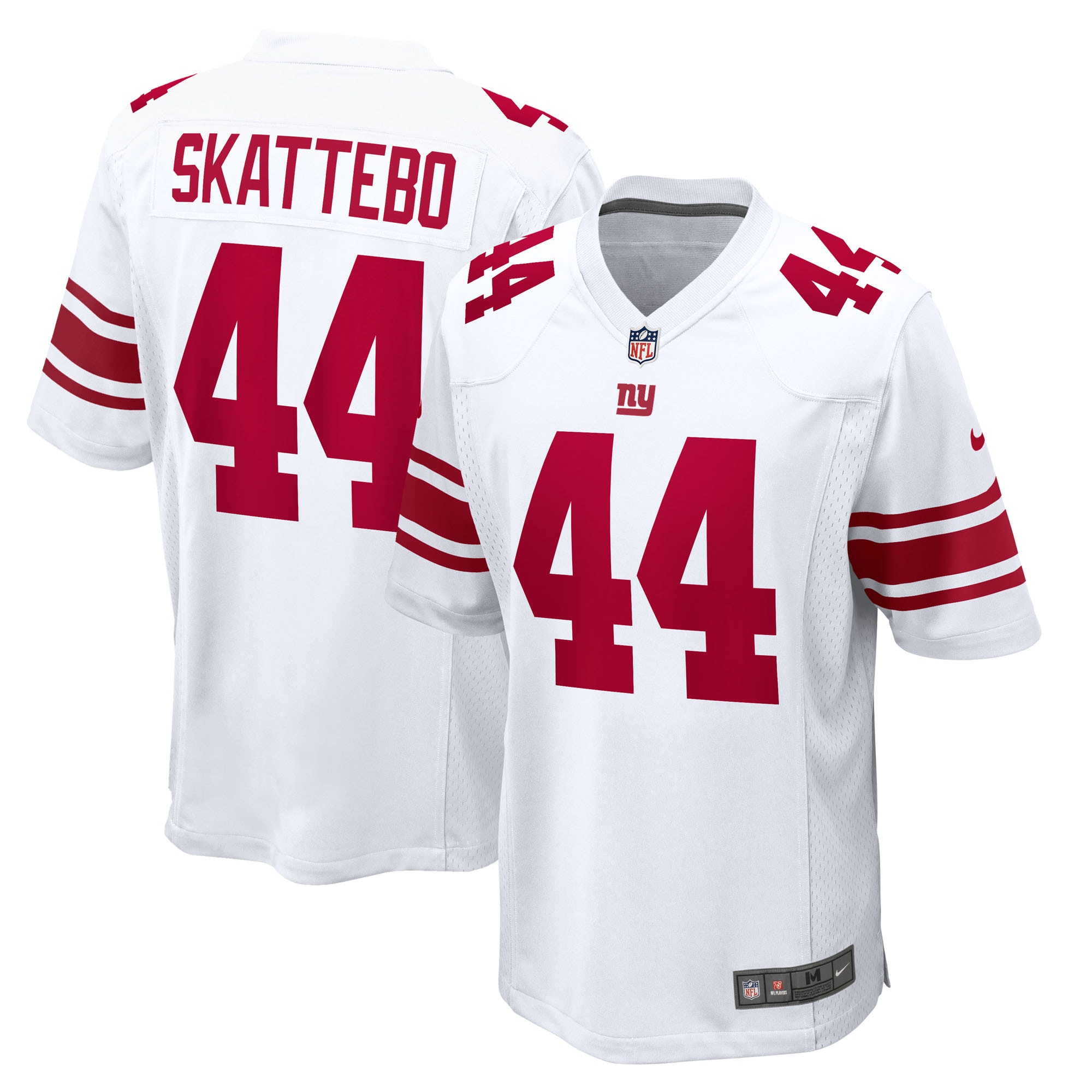 Cam Skattebo New York Giants Game Jersey