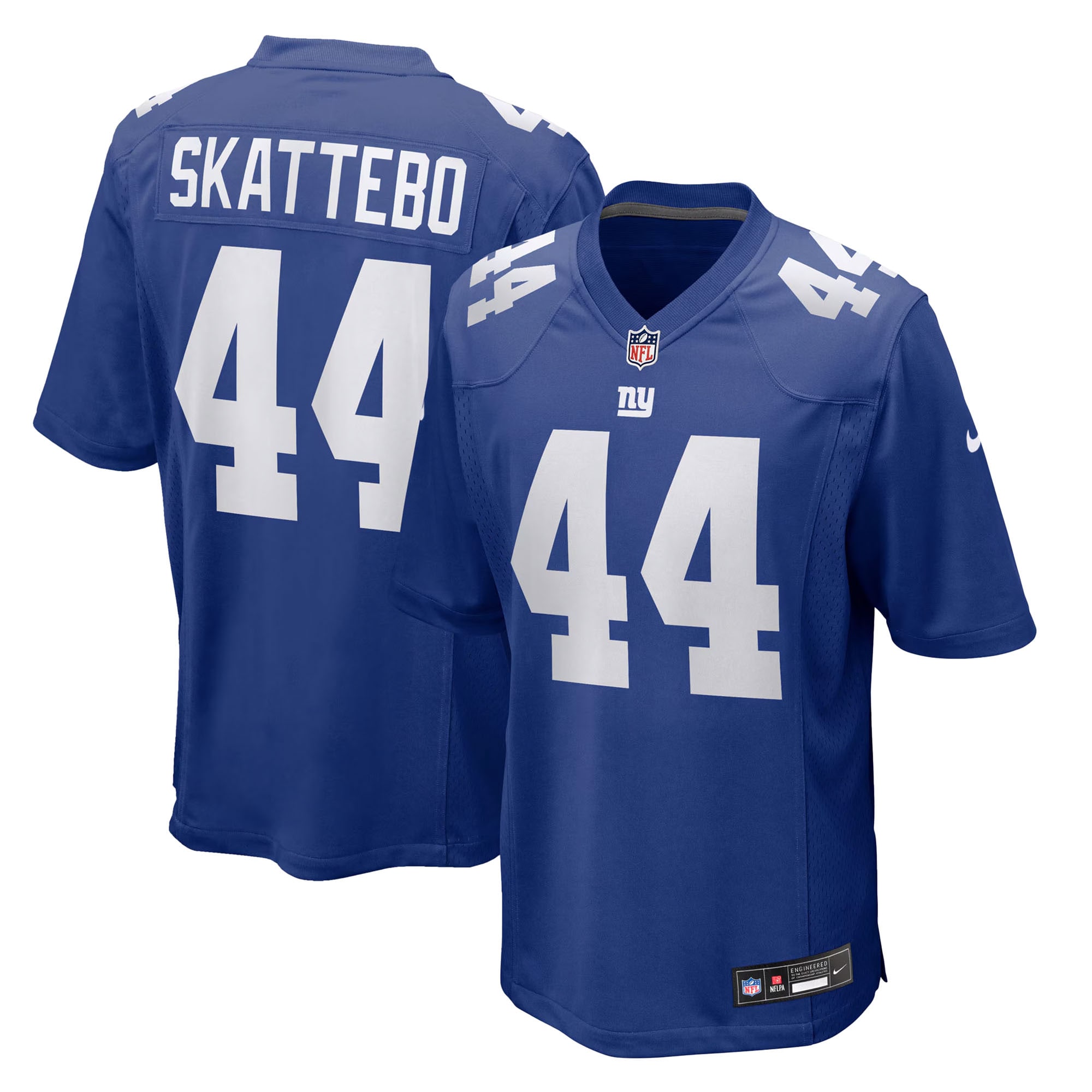 Cam Skattebo New York Giants Team Game Player Jersey