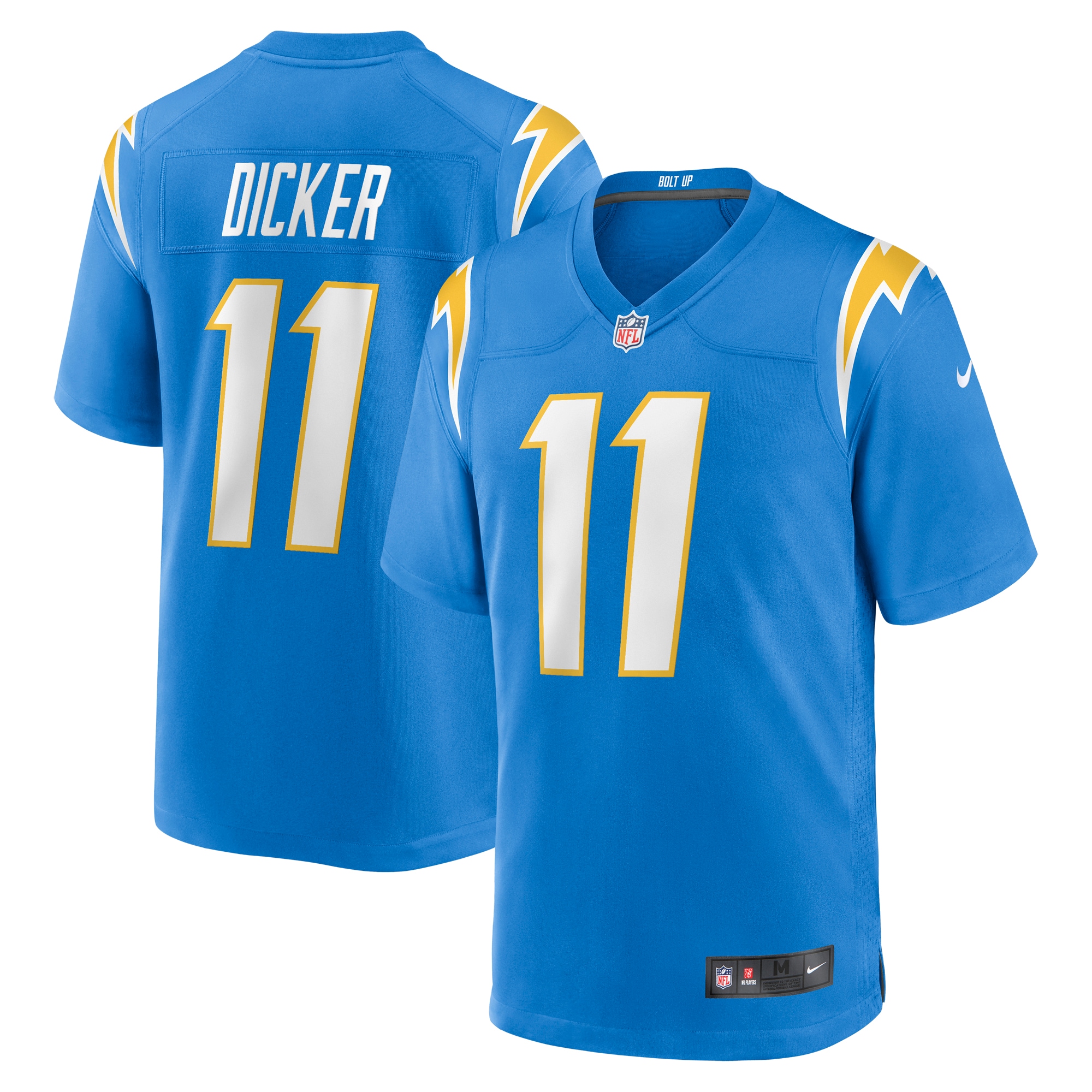 Cameron Dicker Los Angeles Chargers Game Jersey