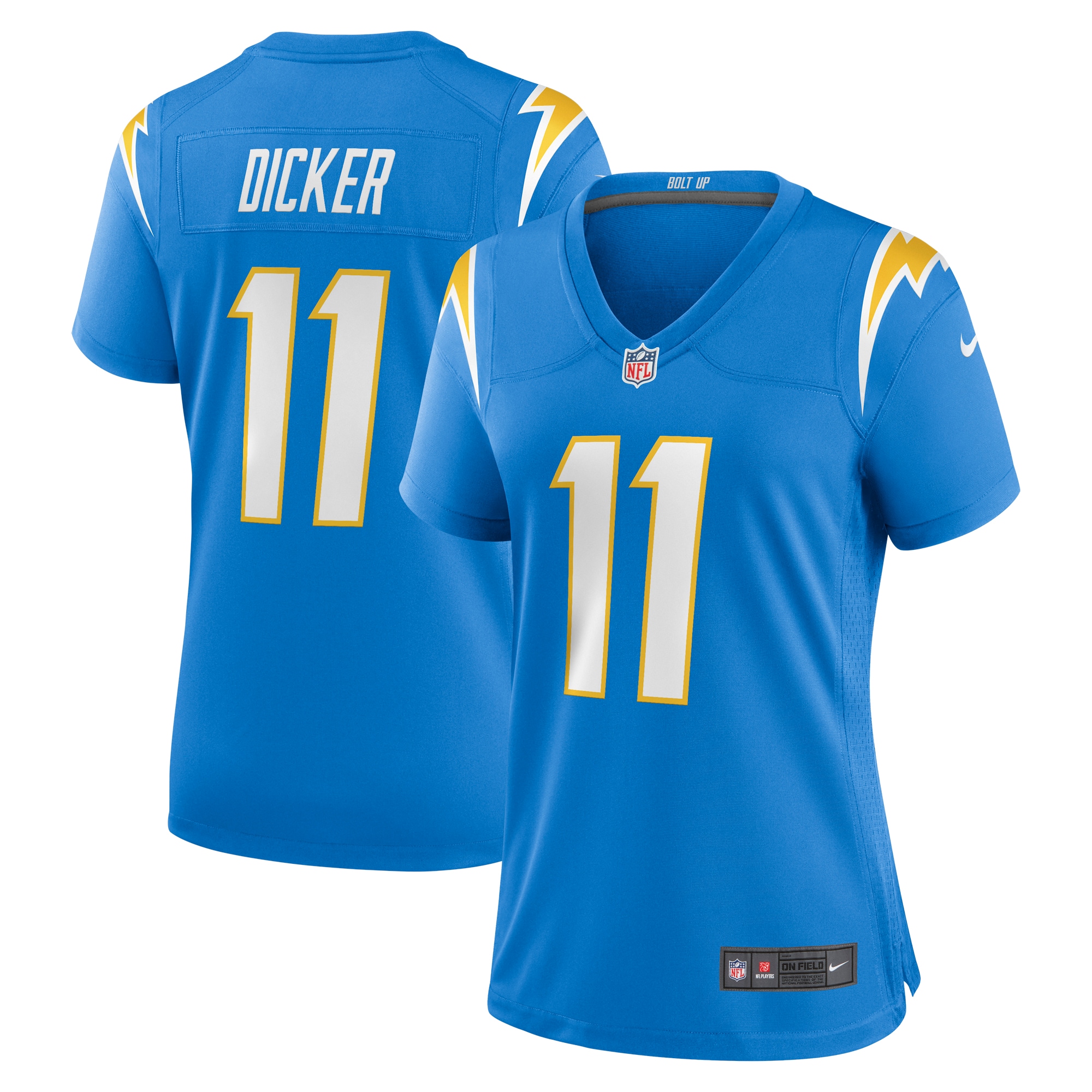 Cameron Dicker Los Angeles Chargers Women's Game Jersey