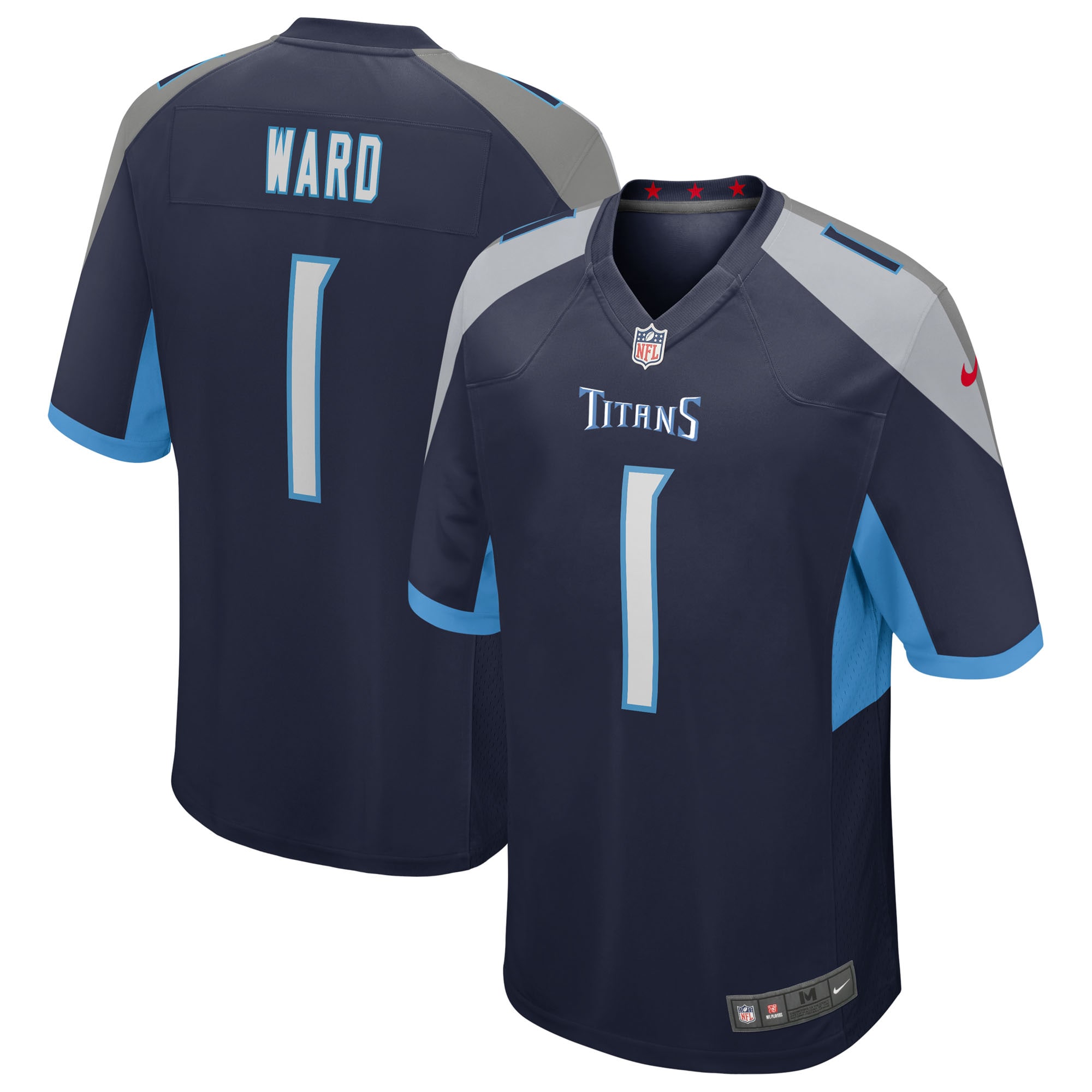 Cameron Ward Tennessee Titans Alternate Game Jersey
