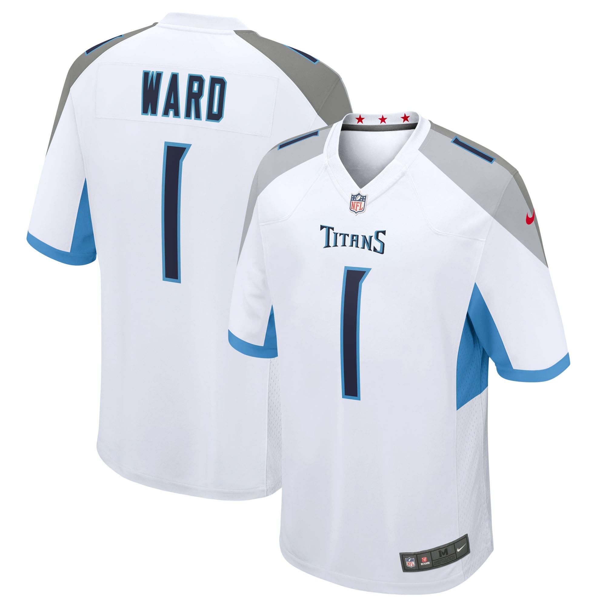 Cameron Ward Tennessee Titans Game Jersey