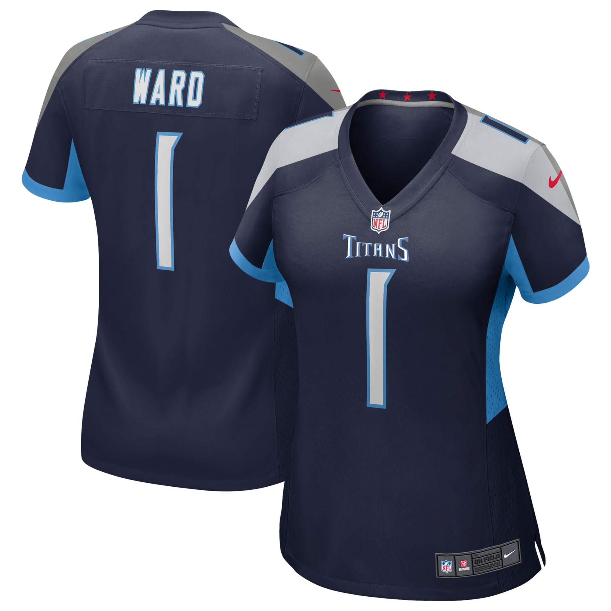Cameron Ward Tennessee Titans Women's Alternate Game Jersey