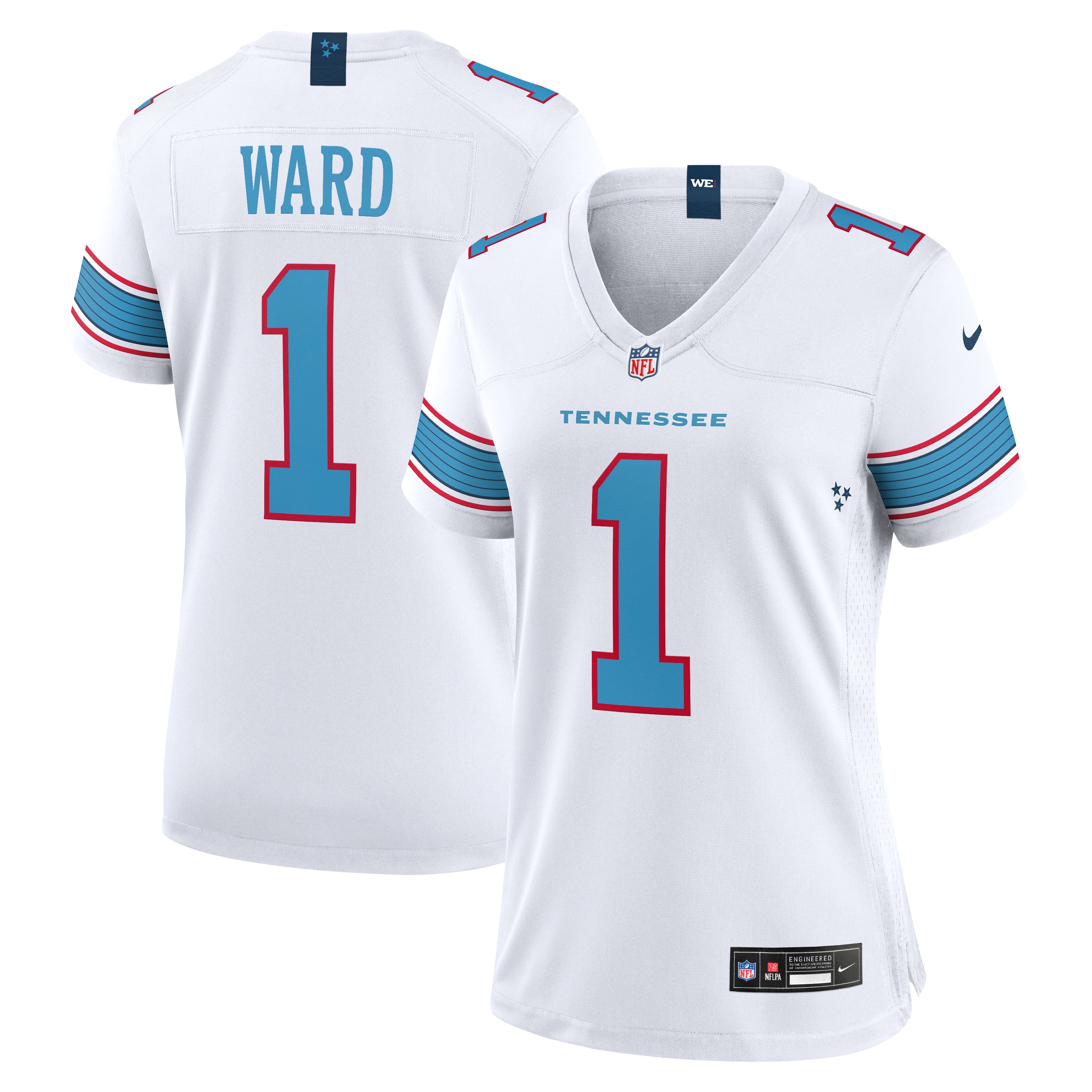 Cameron Ward Tennessee Titans Women's Game Jersey