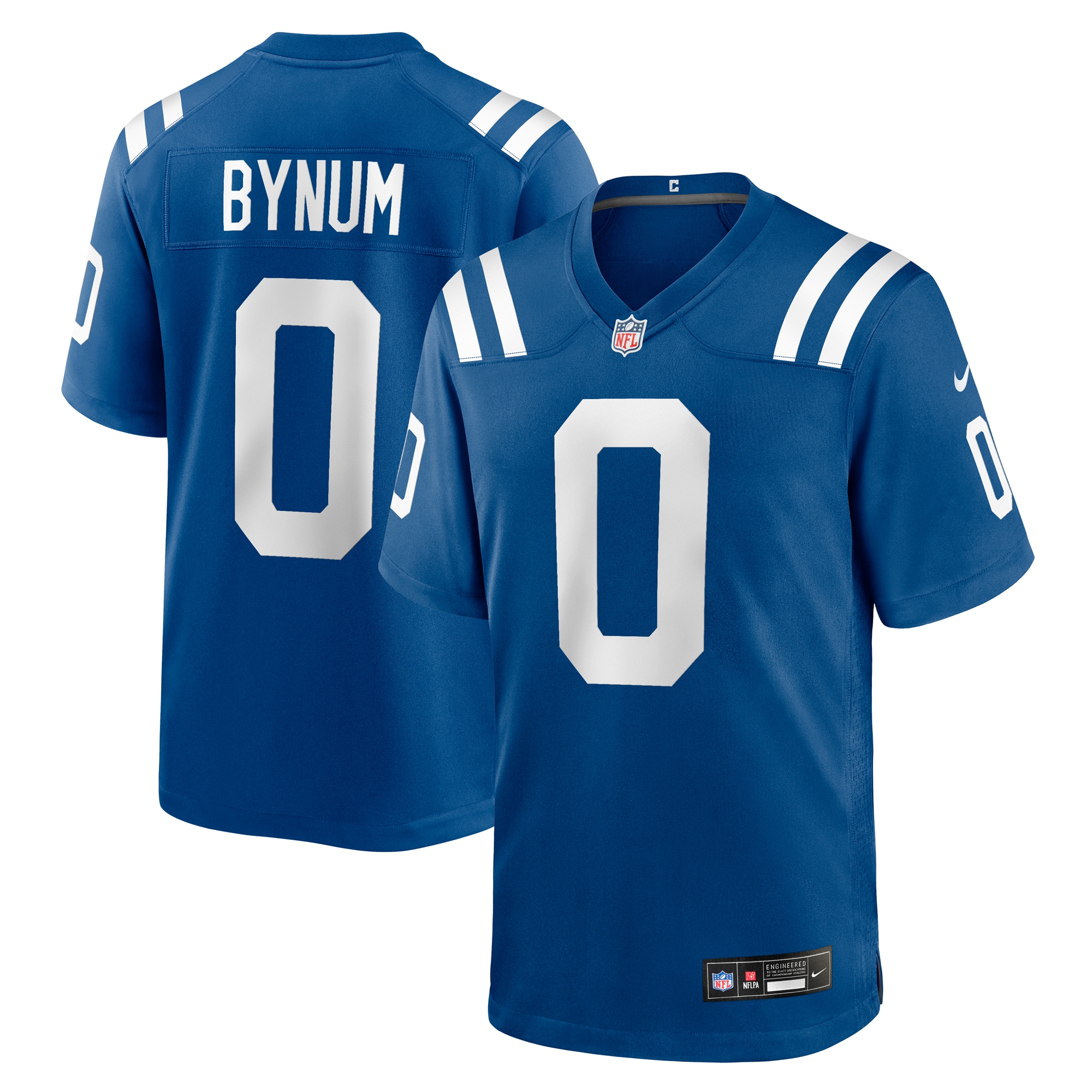 Camryn Bynum Indianapolis Colts Team Game Jersey - Royal