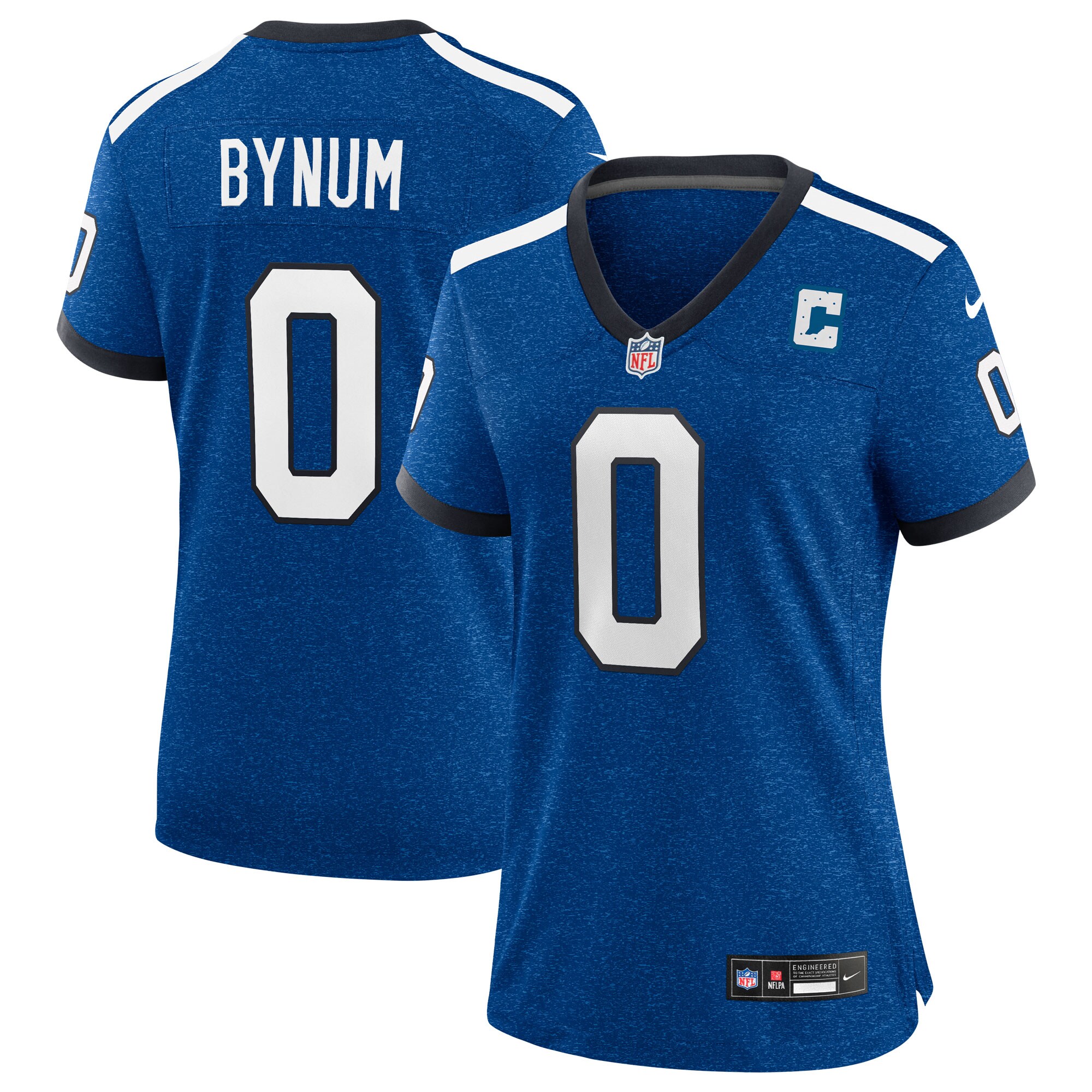 Camryn Bynum Indianapolis Colts Women's Alternate 2 Indiana Nights Game Jersey - Heather Royal