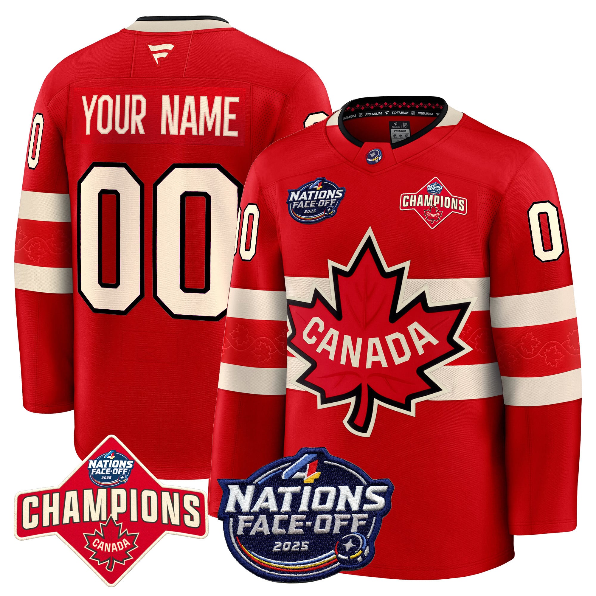 Canada Hockey Nations Jersey - Fanatics Canada Hockey Jersey - Nations