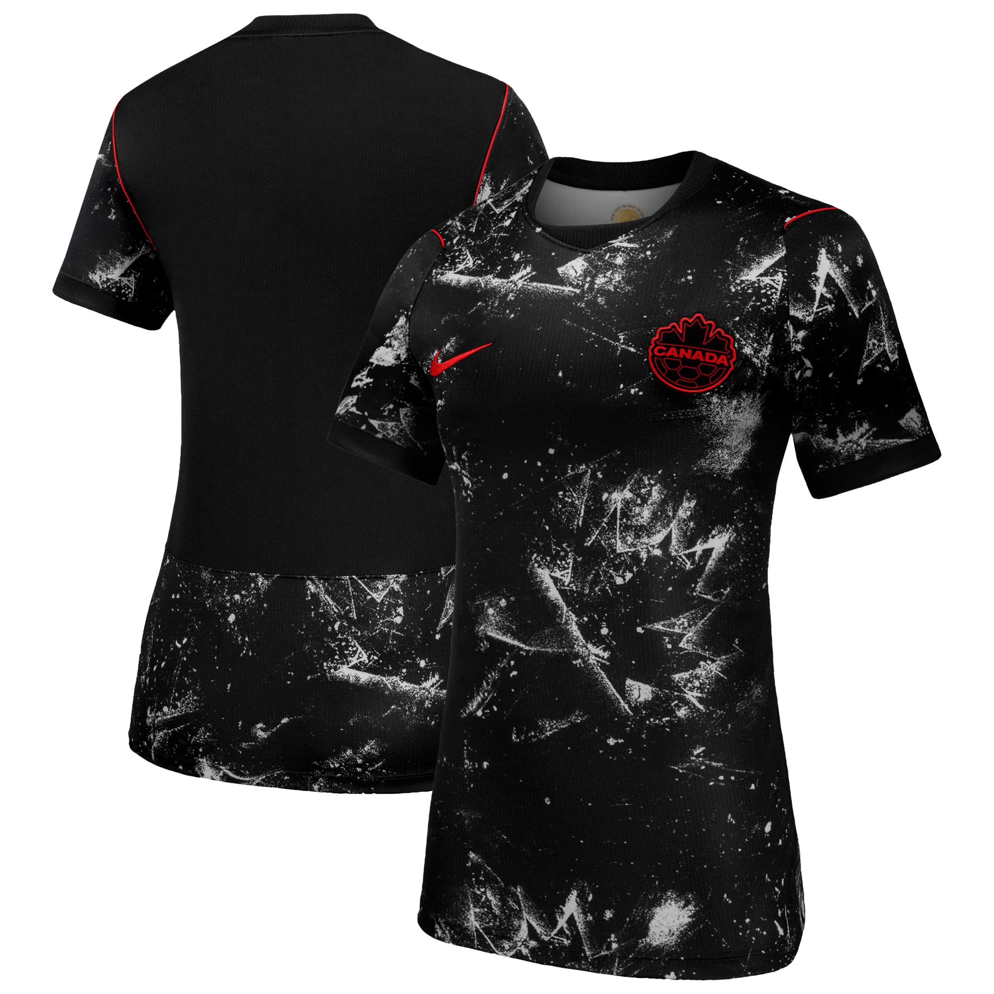 Canada Soccer Women's 2026 Away Stadium Jersey