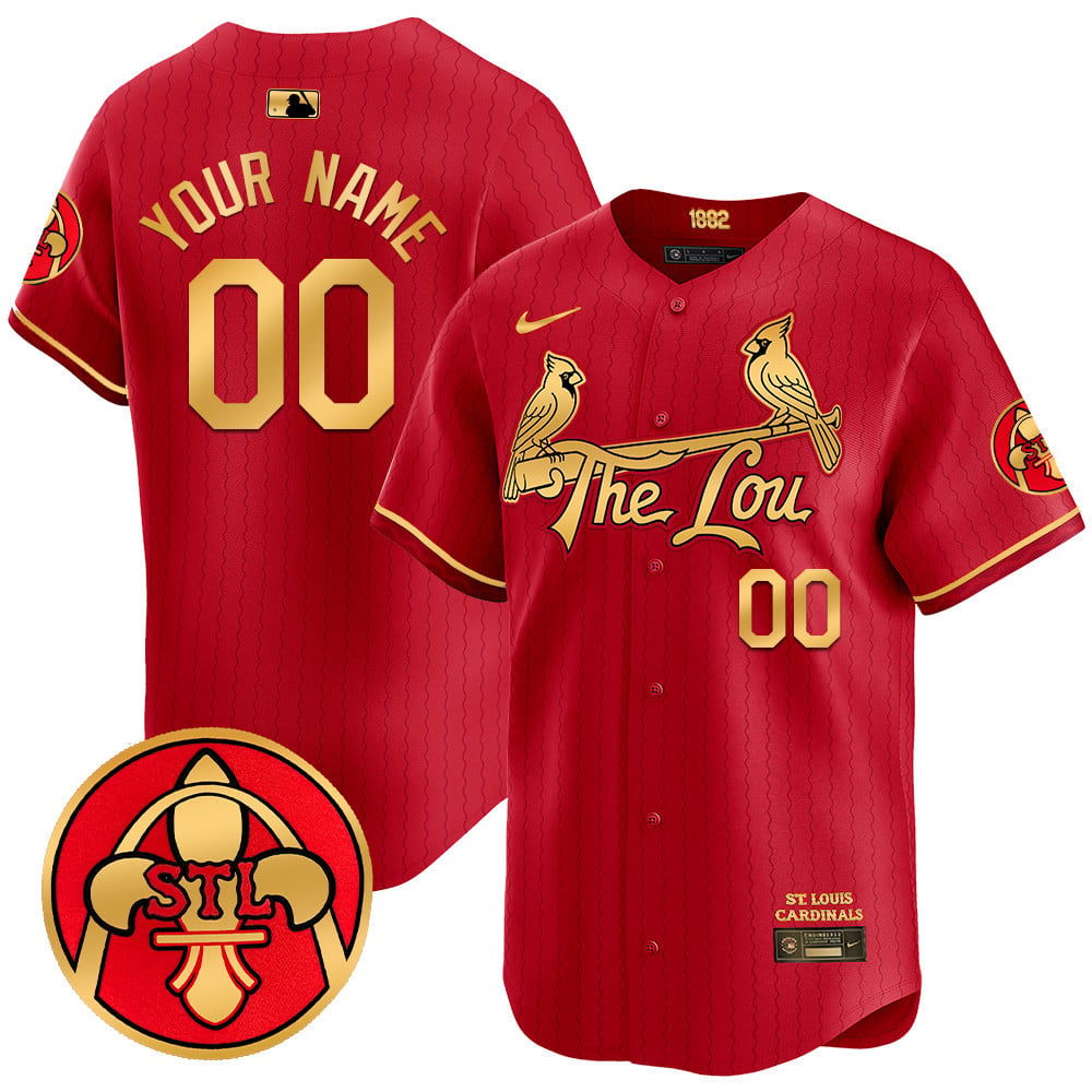 Cardinals 1882 Red Jersey - Nike St. Louis - Limited Edition