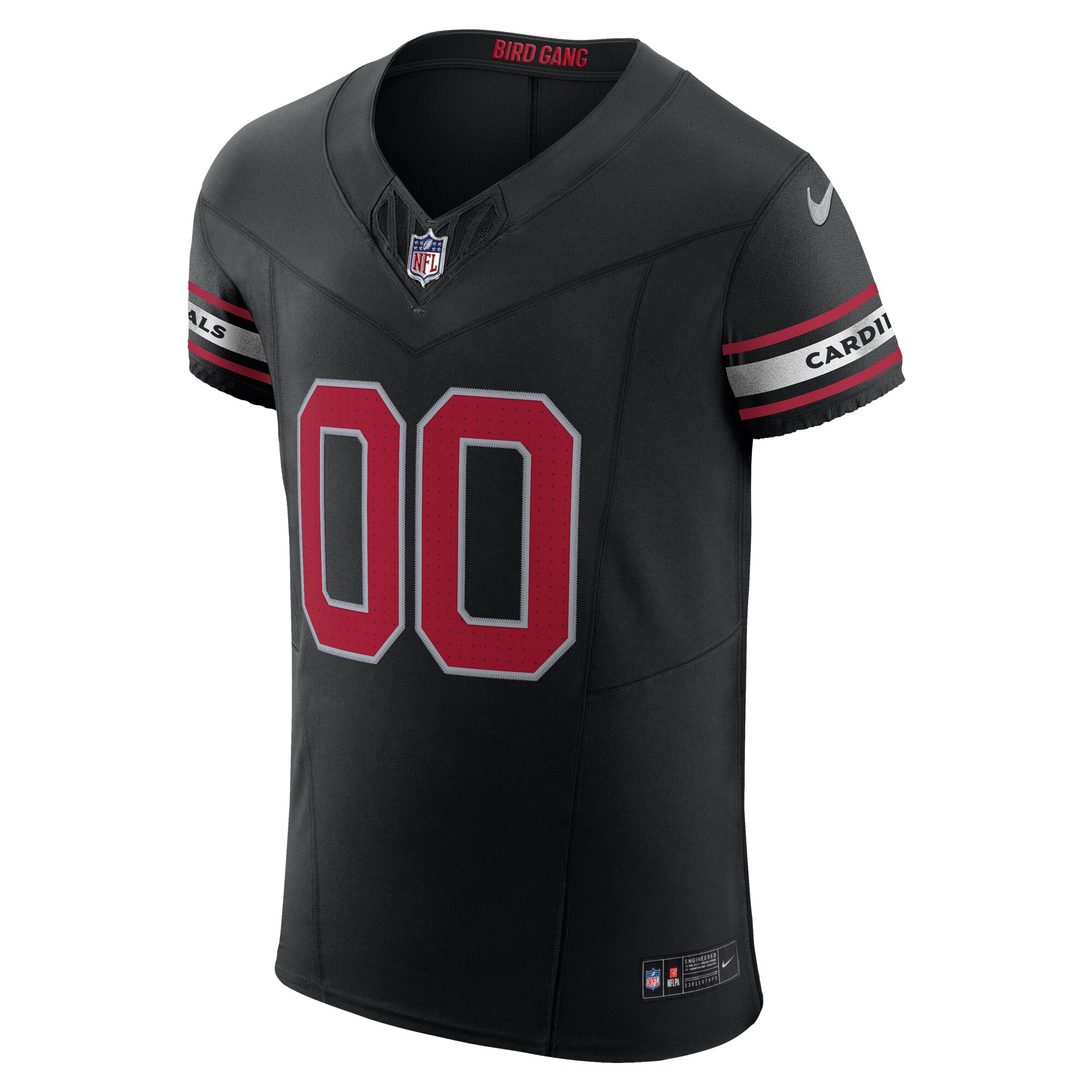 Alternative view of Cardinals Black Alternate Custom Jersey - Nike - Personalize It!