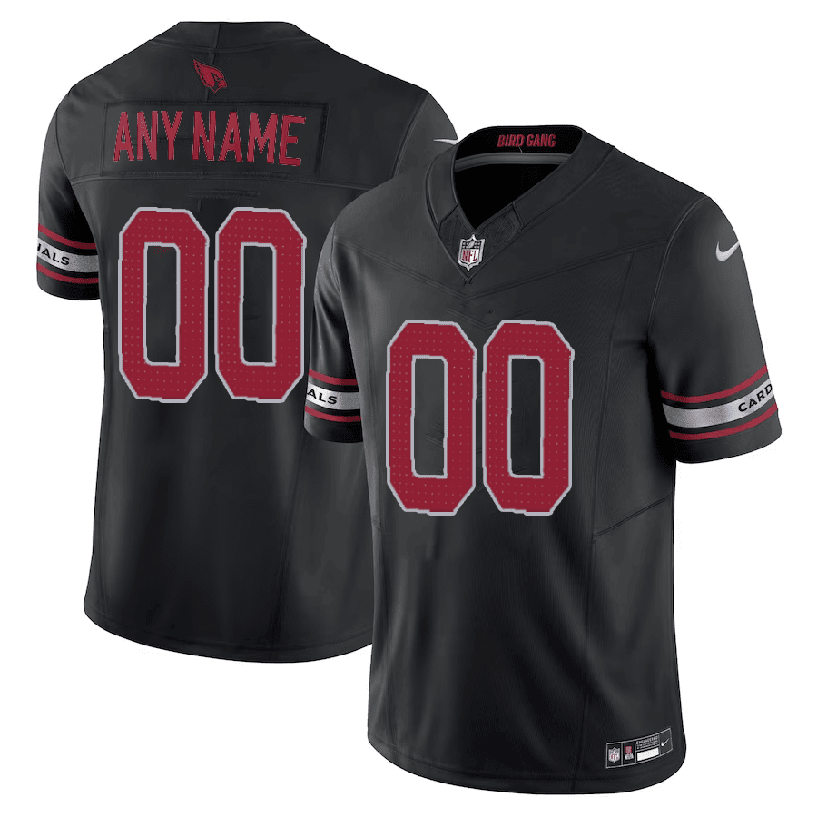Cardinals Black Alternate Jersey - Nike - Customizable!