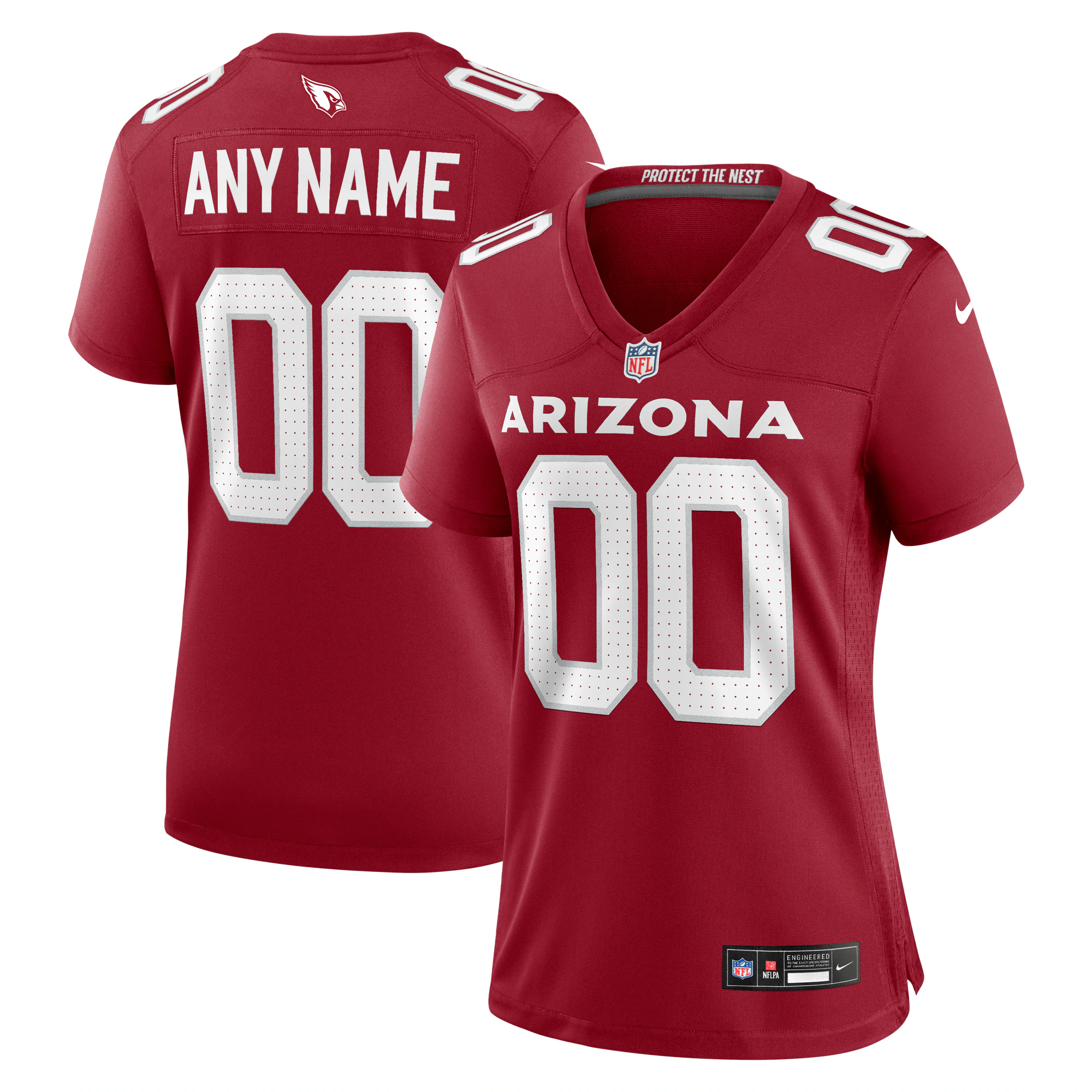 Cardinals Custom Maroon Jersey - Nike - NFL Limited Edition