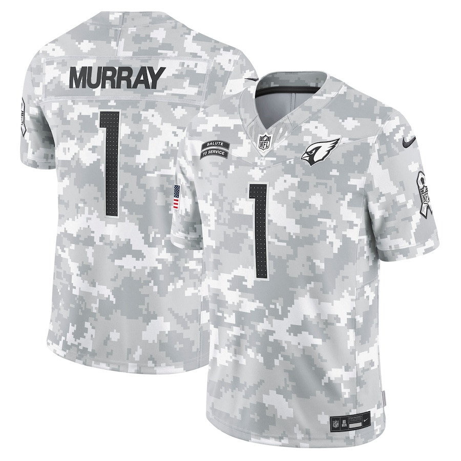 Cardinals Murray Camo Jersey - Nike Cardinals Murray #1 Salute to