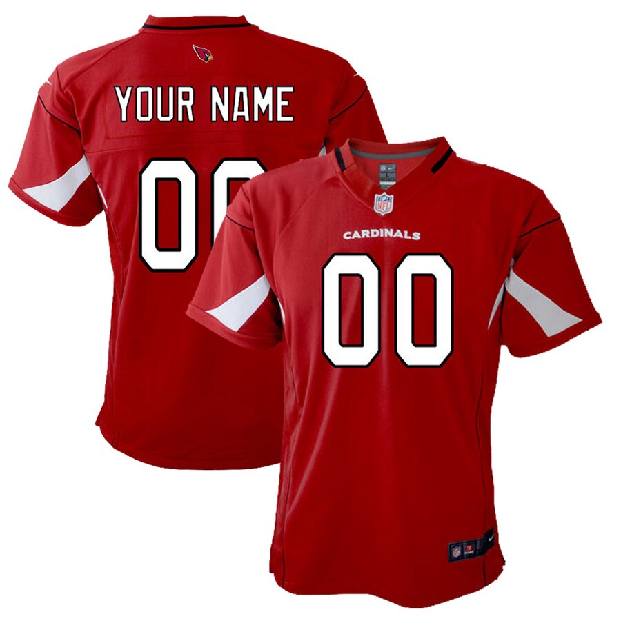 Cardinals Red Custom Jersey - Nike - Personalize Yours!