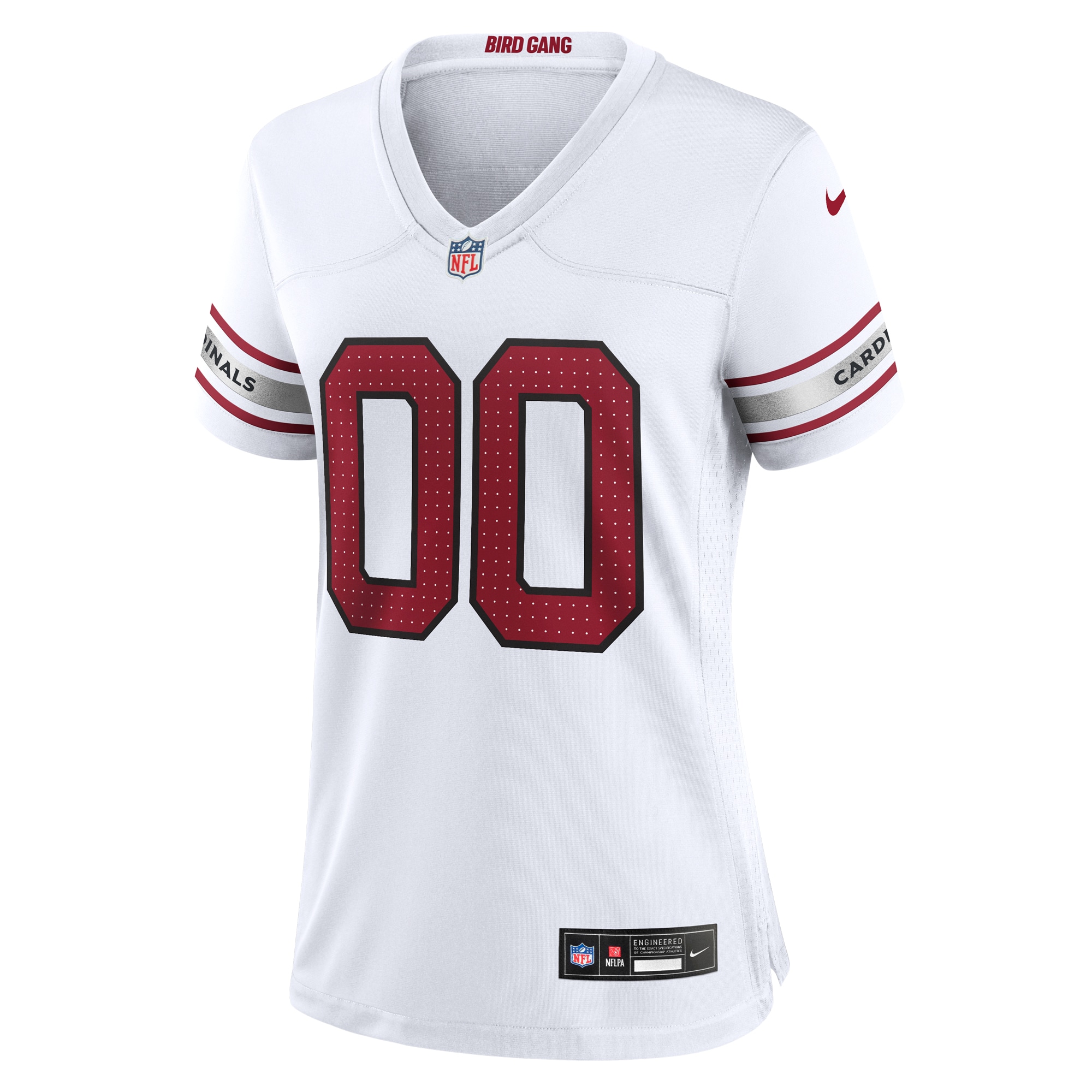 Alternative view of Cardinals White Custom Jersey personalized - Nike Cardinals White