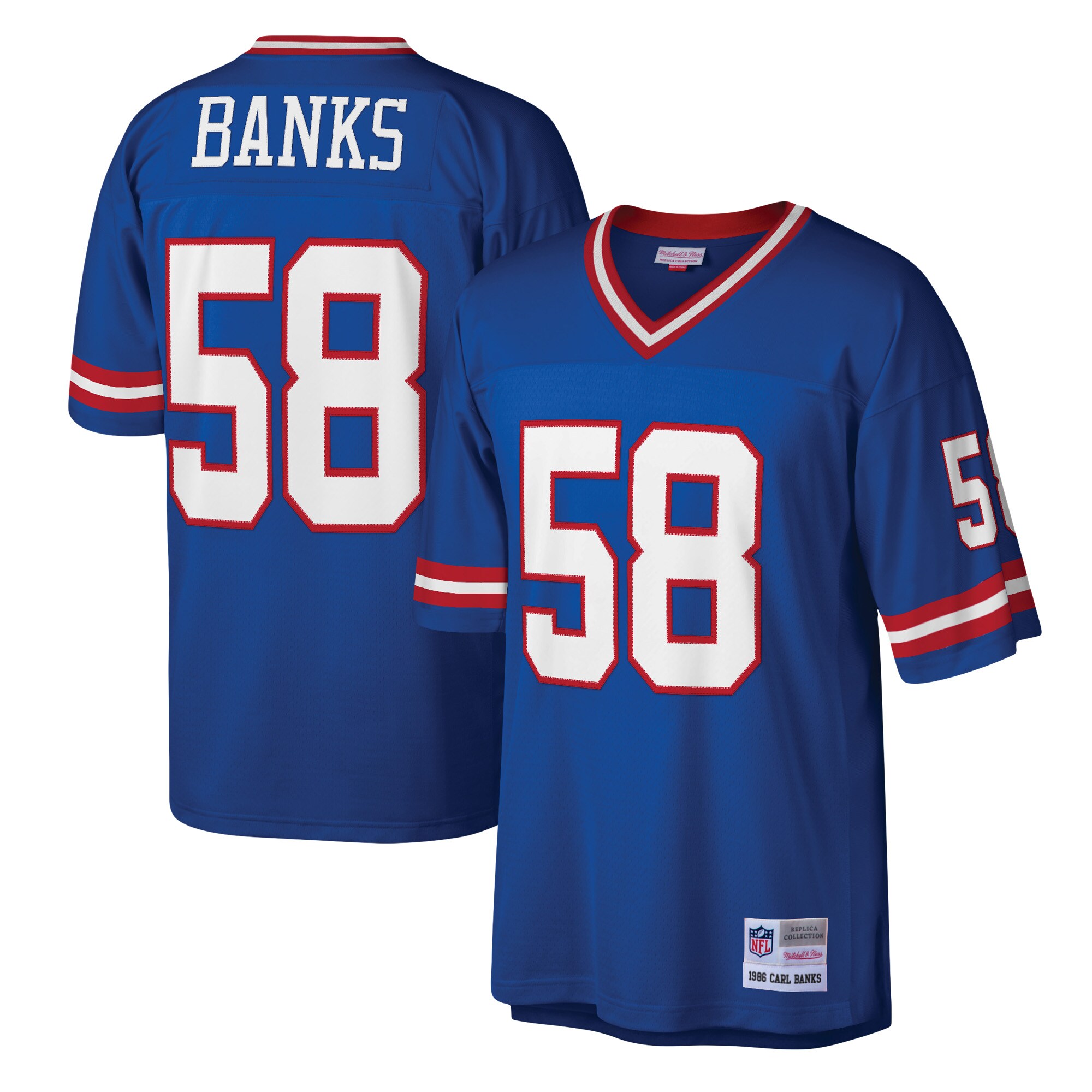 Carl Banks New York Giants Legacy Jersey - Royal