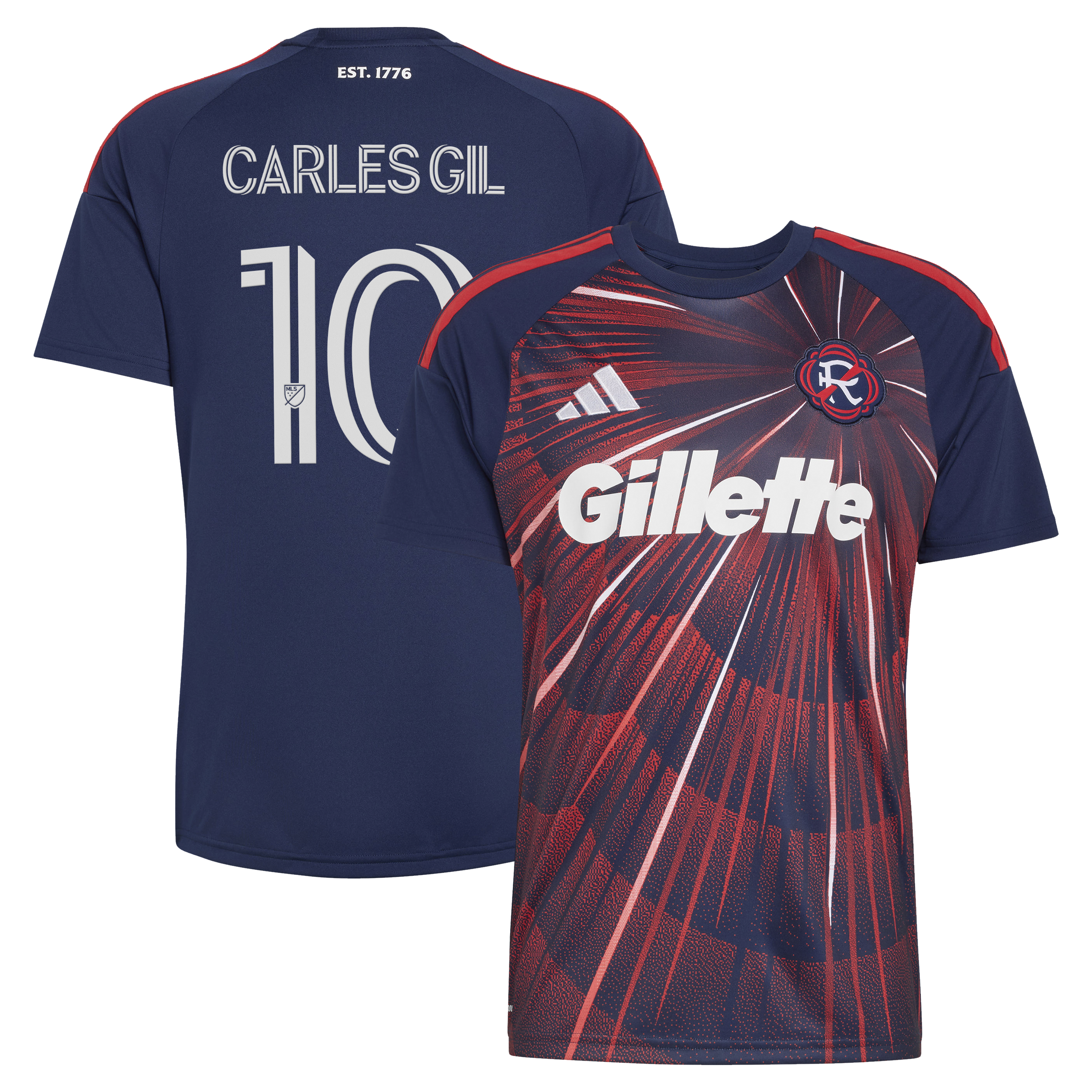 Carles Gil New England Revolution 2026 Independence Day Jersey - Blue