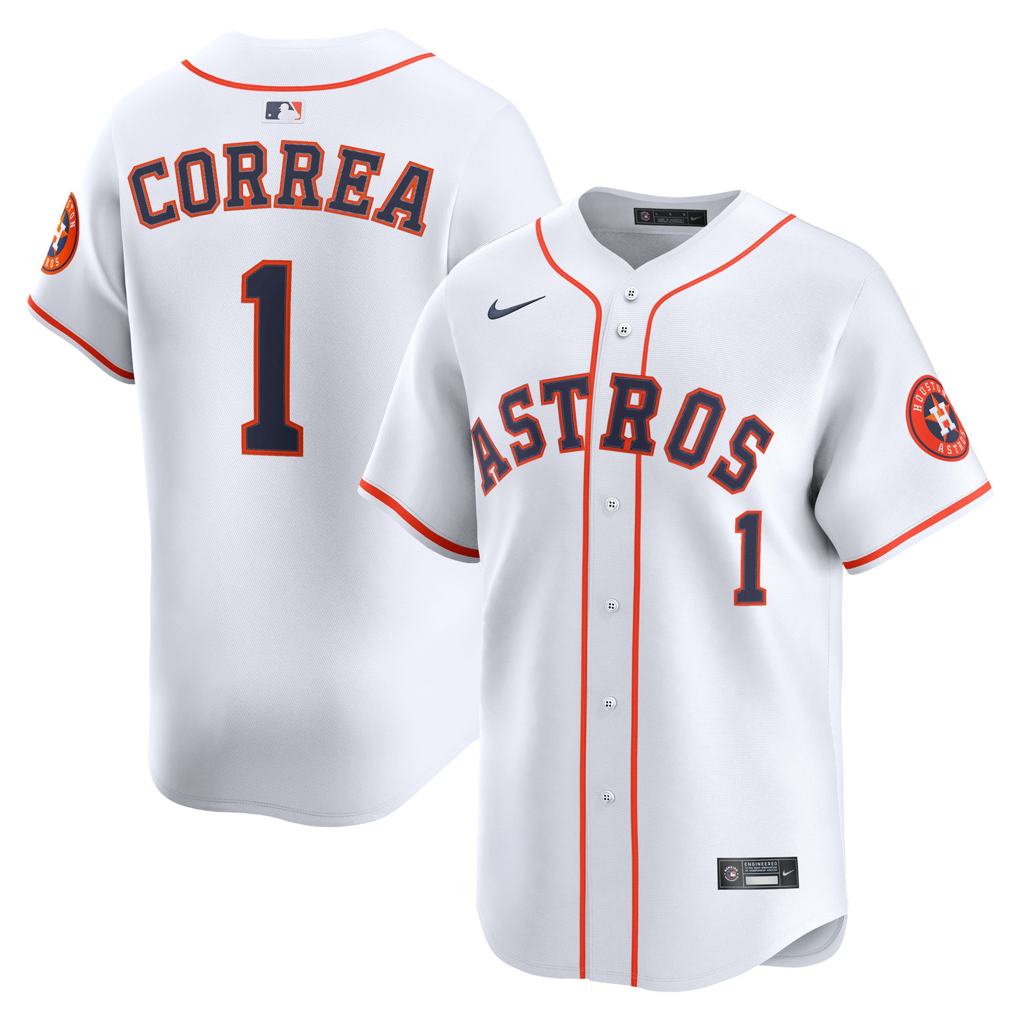 Carlos Correa Houston Astros Home Limited Player Jersey