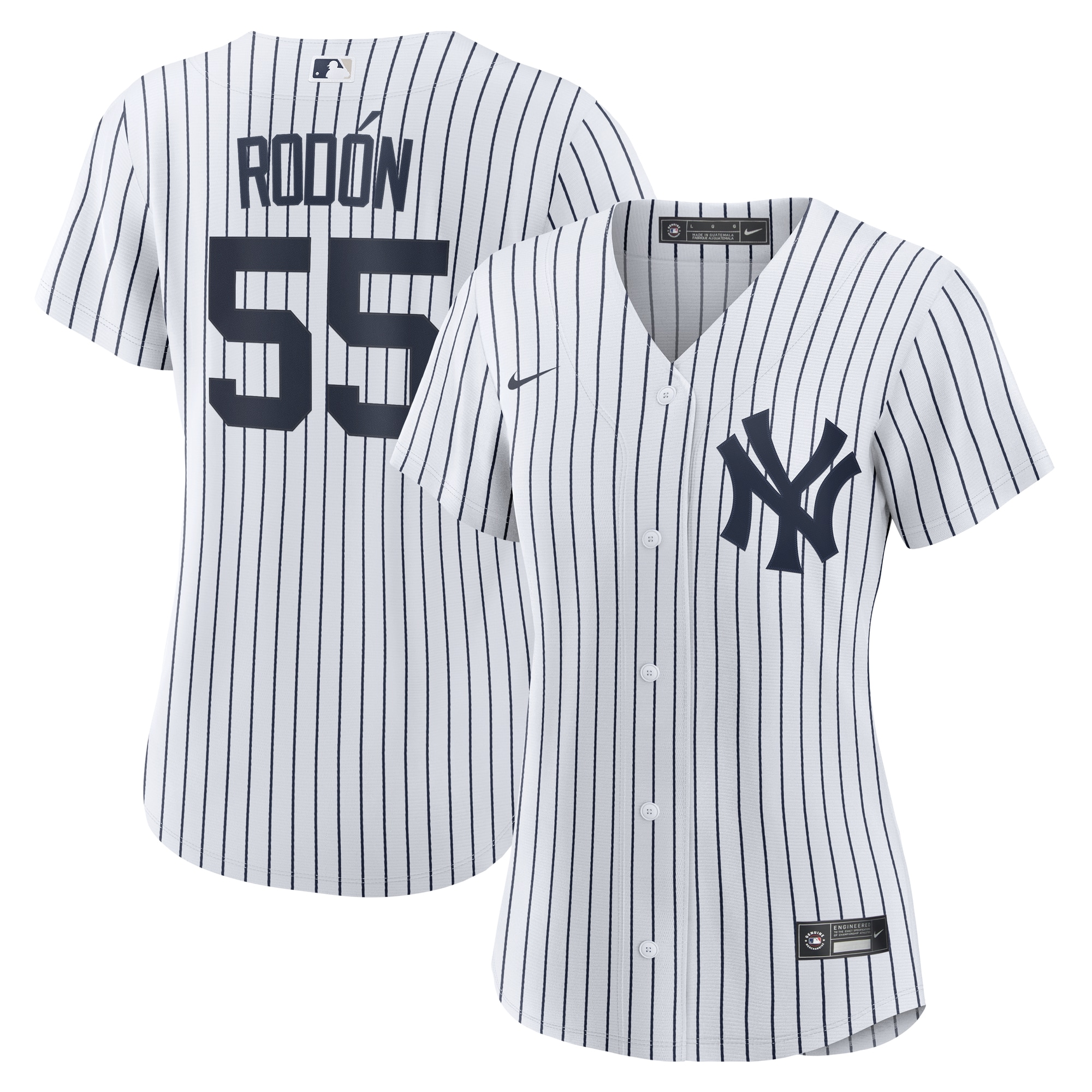 Carlos Rodon New York Yankees Women's Home Jersey - White