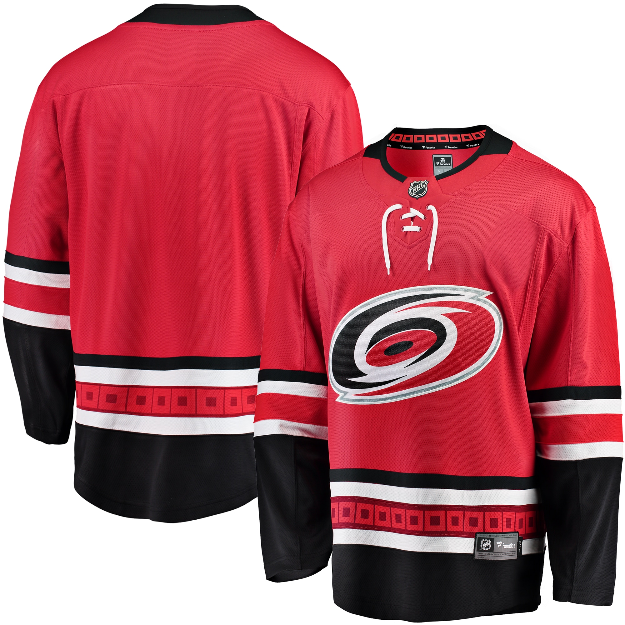 Carolina Hurricanes Fanatics Breakaway Alternate Jersey