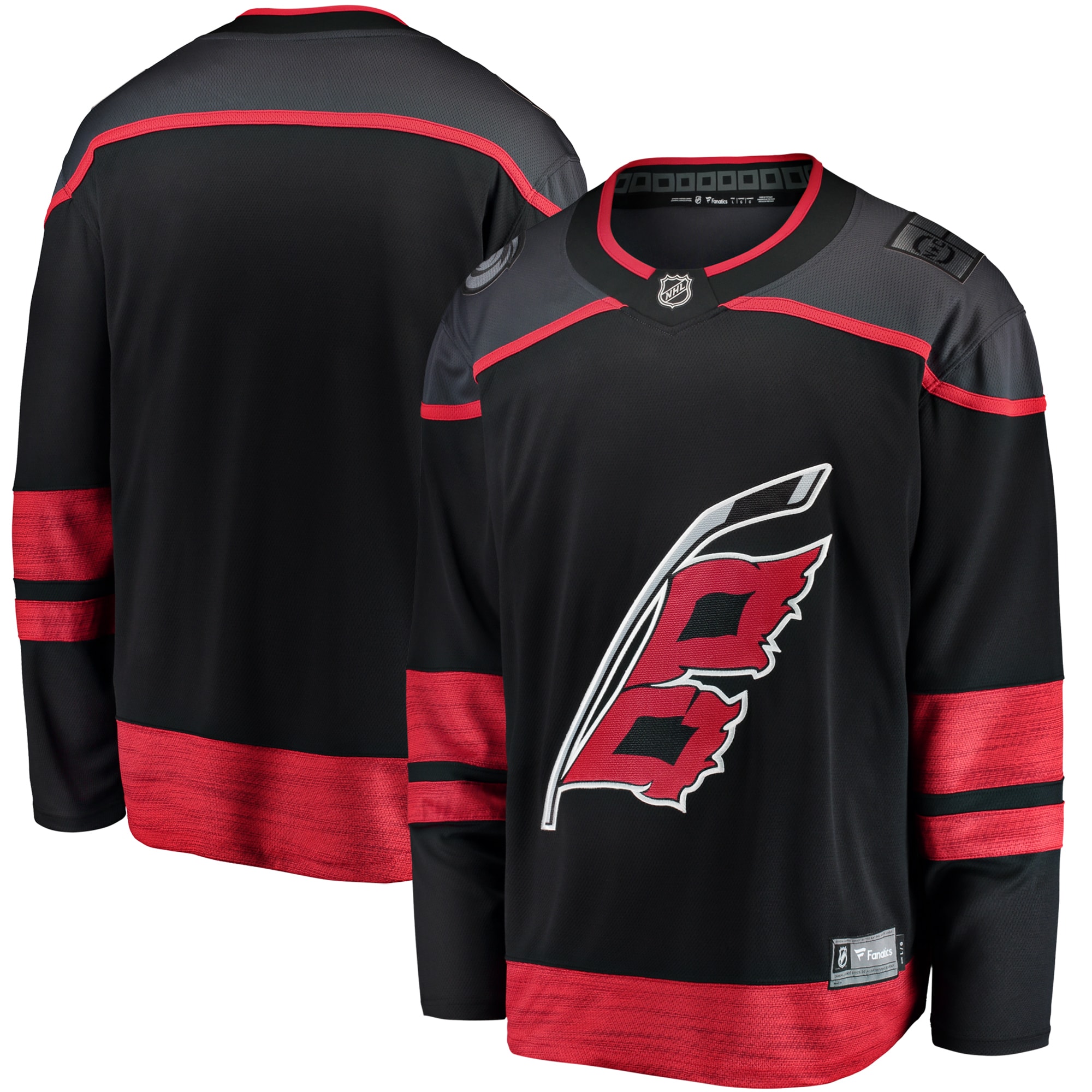 Carolina Hurricanes Fanatics Home Breakaway Jersey