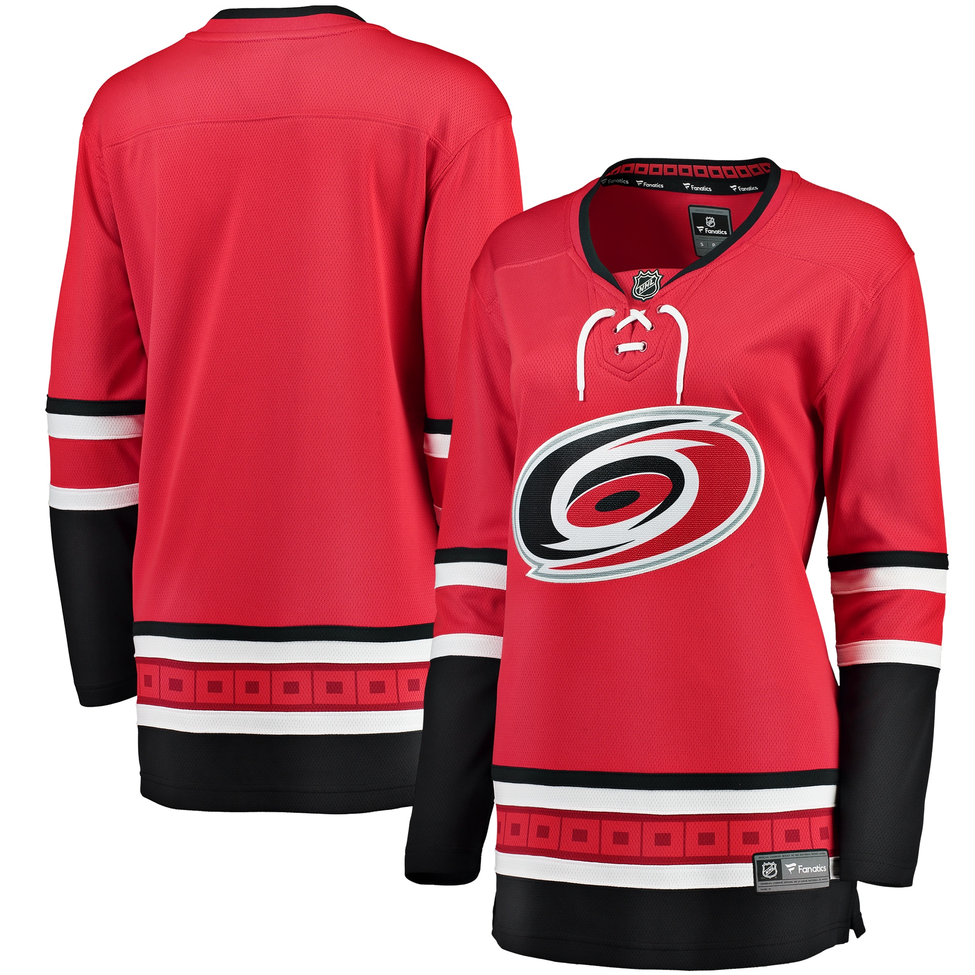Carolina Hurricanes Fanatics Women's Alternate Breakaway Jersey - Red