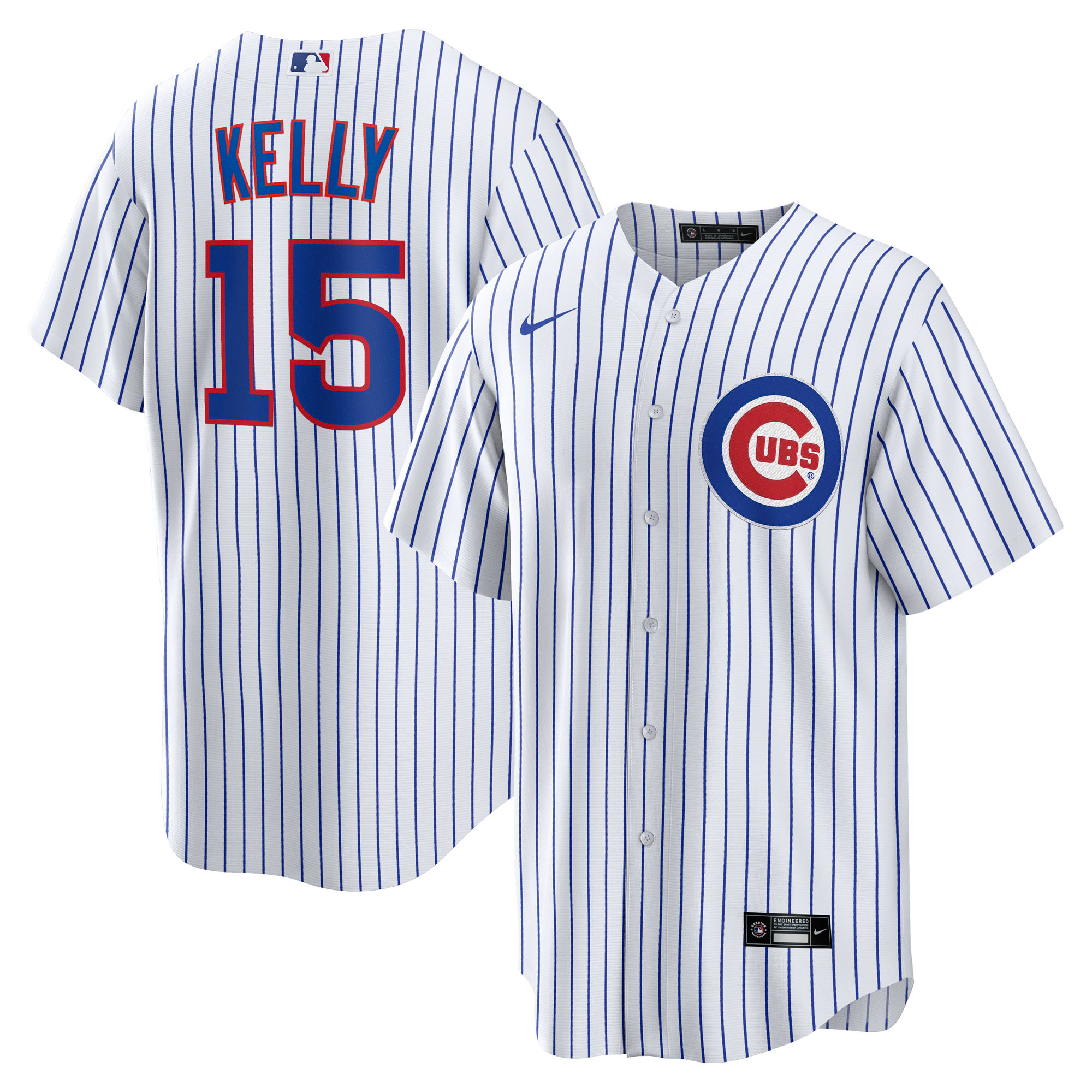 Carson Kelly Chicago Cubs Home Jersey - White