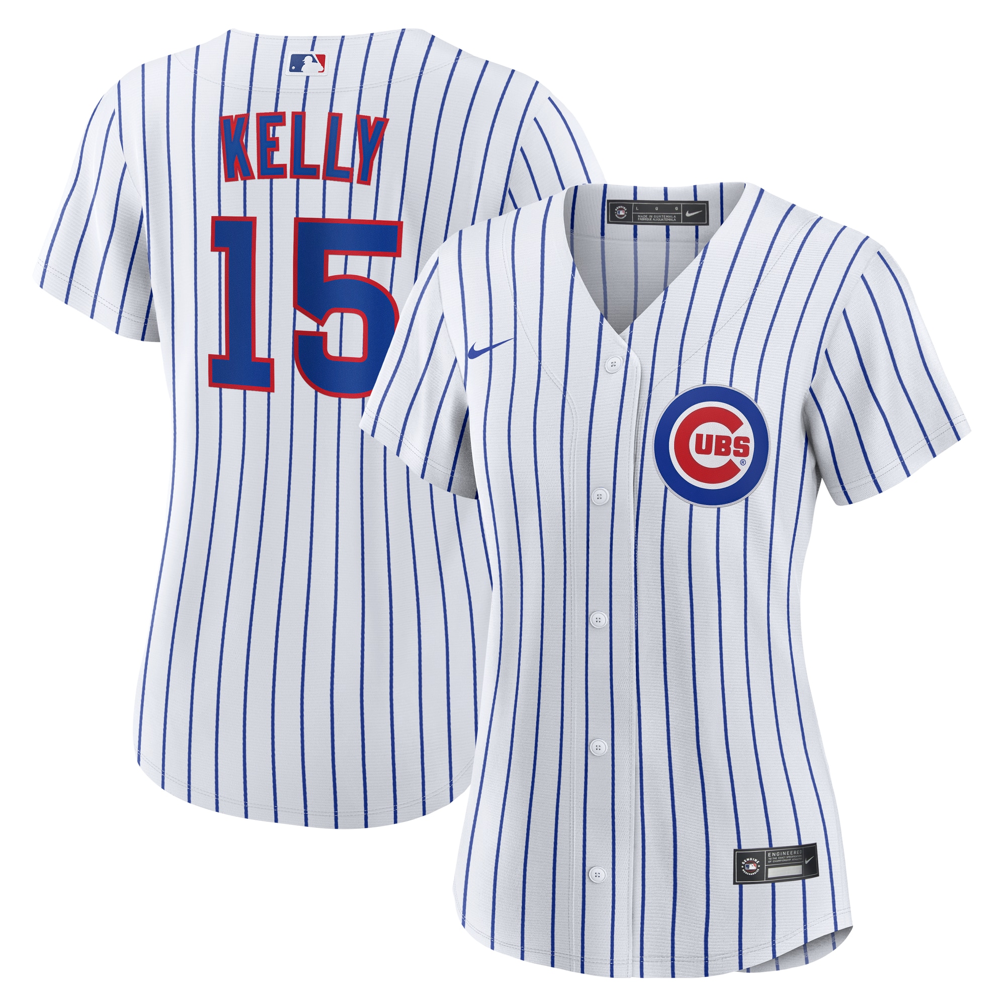 Carson Kelly Chicago Cubs Women's Home Jersey - White