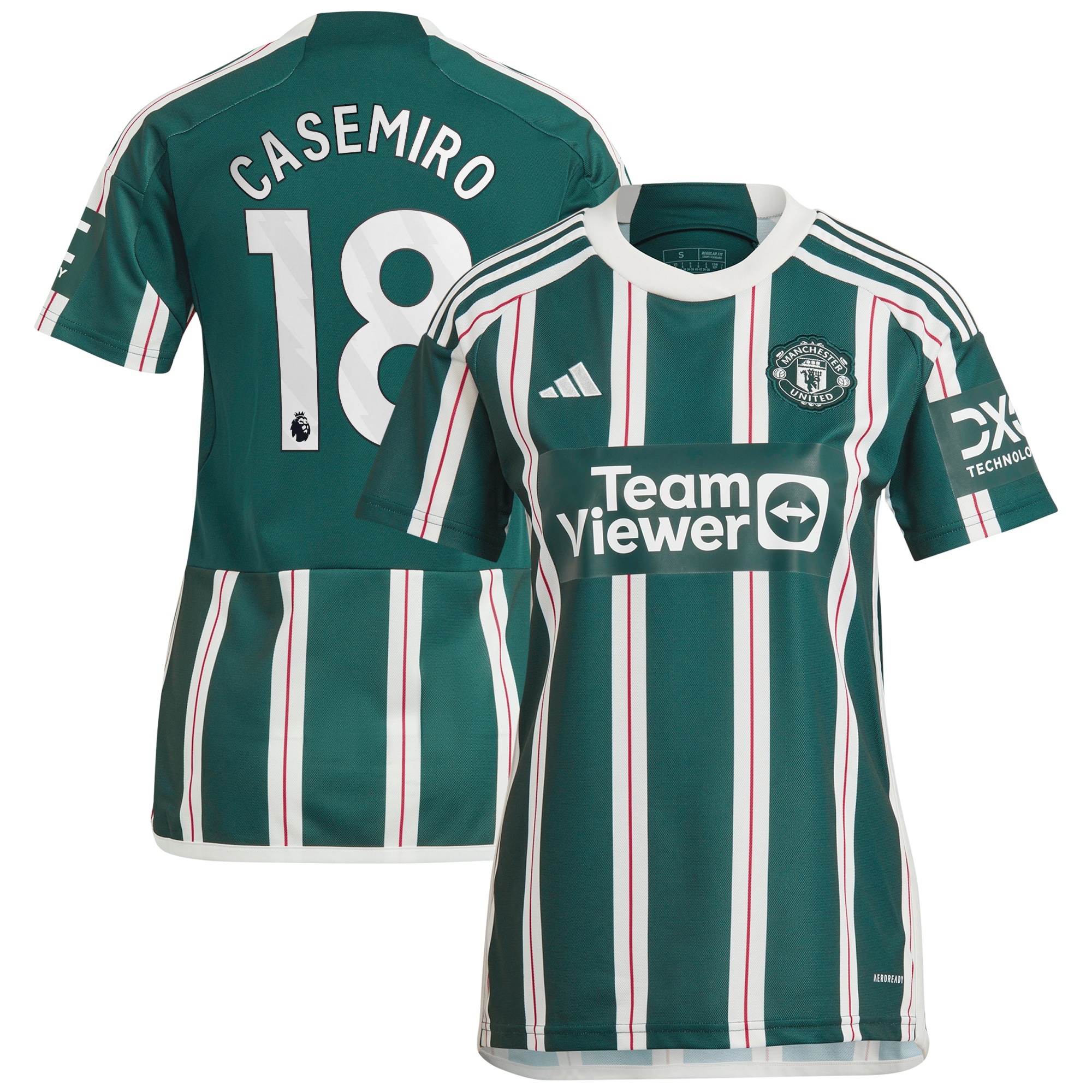 Casemiro Manchester United Women's 2023/24 Away Player Jersey