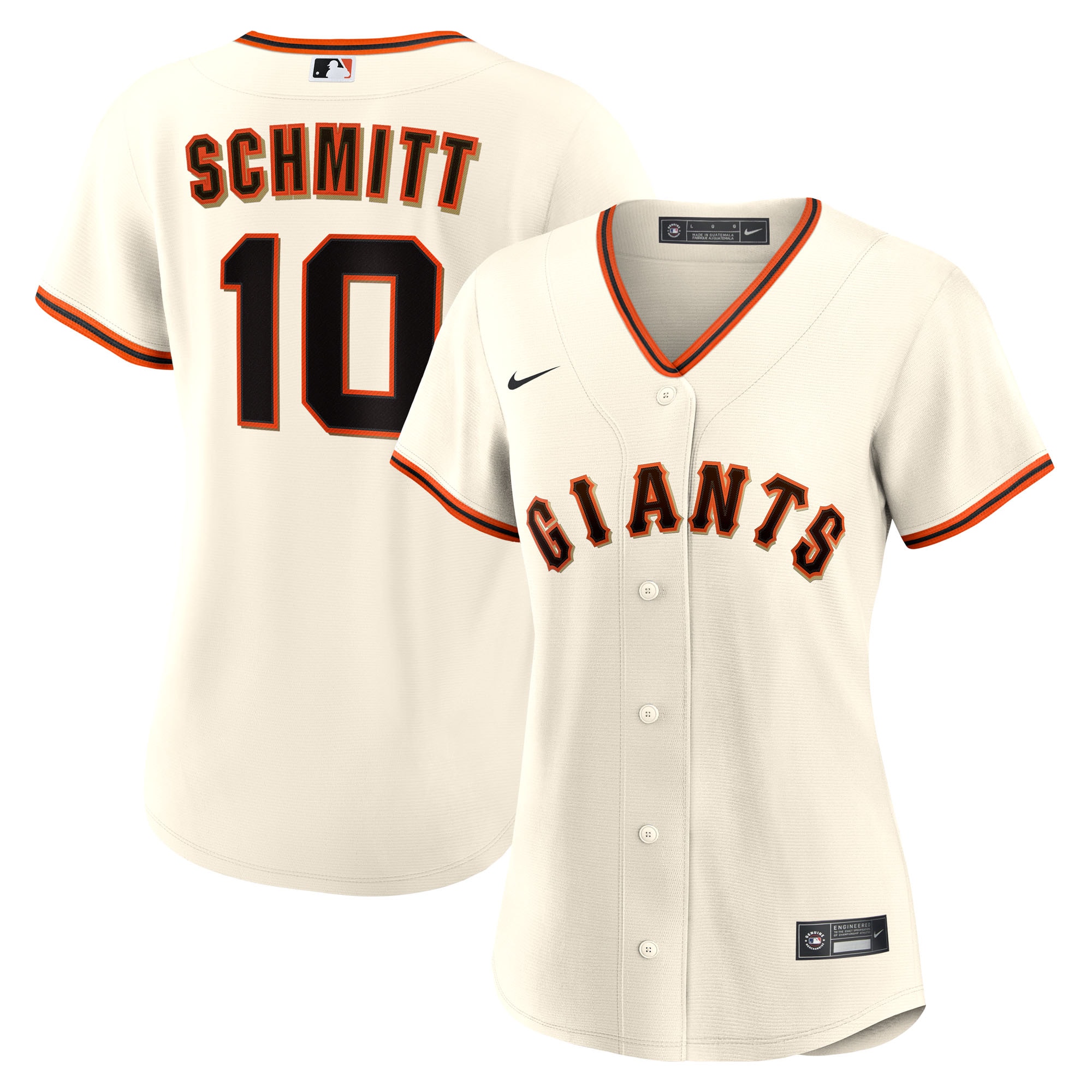 Casey Schmitt San Francisco Giants Women's Home Jersey - Cream
