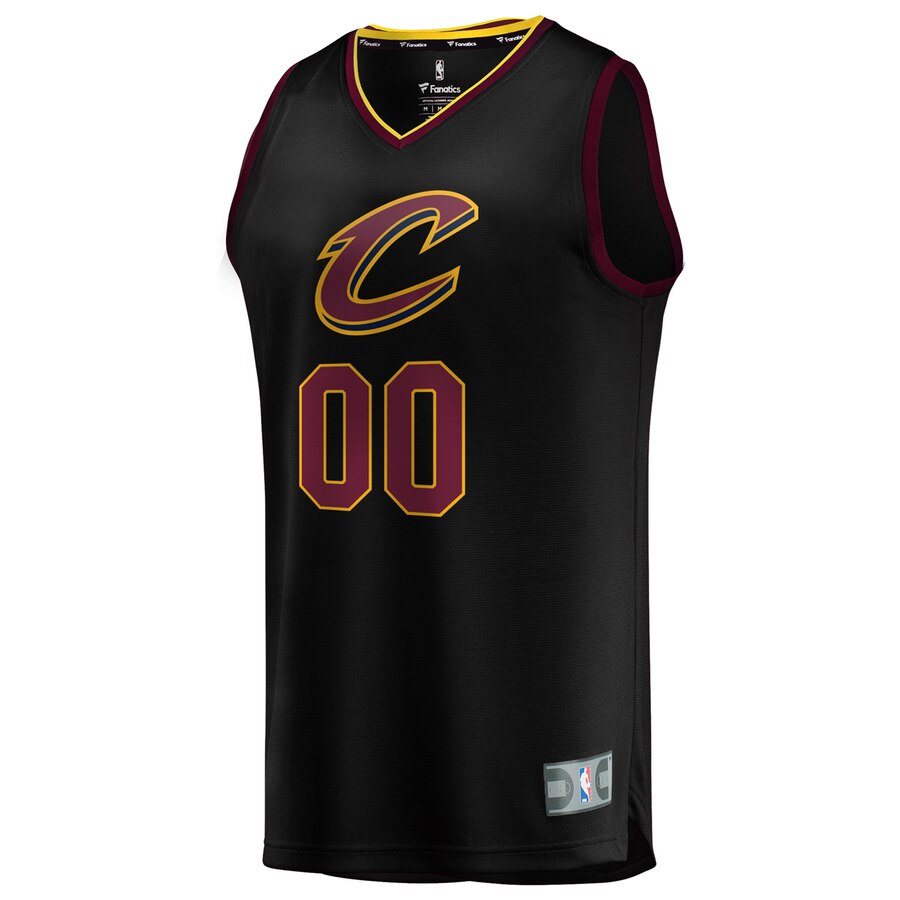 Alternative view of Cavs Black Custom Jersey fanatics - Fanatics Cavs Black Custom Jersey