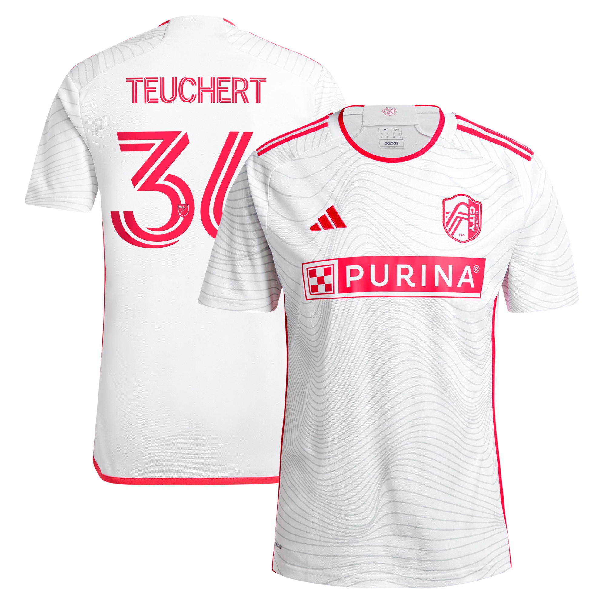 Cedric Teuchert St. Louis City SC 2024 The Couence Kit Player Jersey