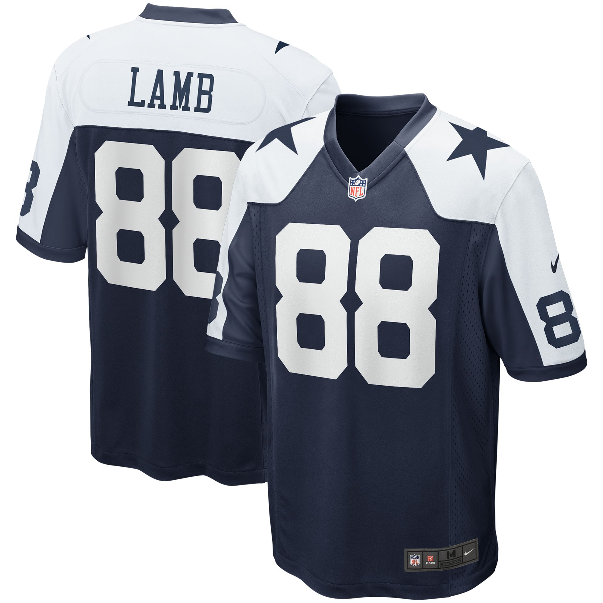 CeeDee Lamb Dallas Cowboys Alternate Game Team Jersey