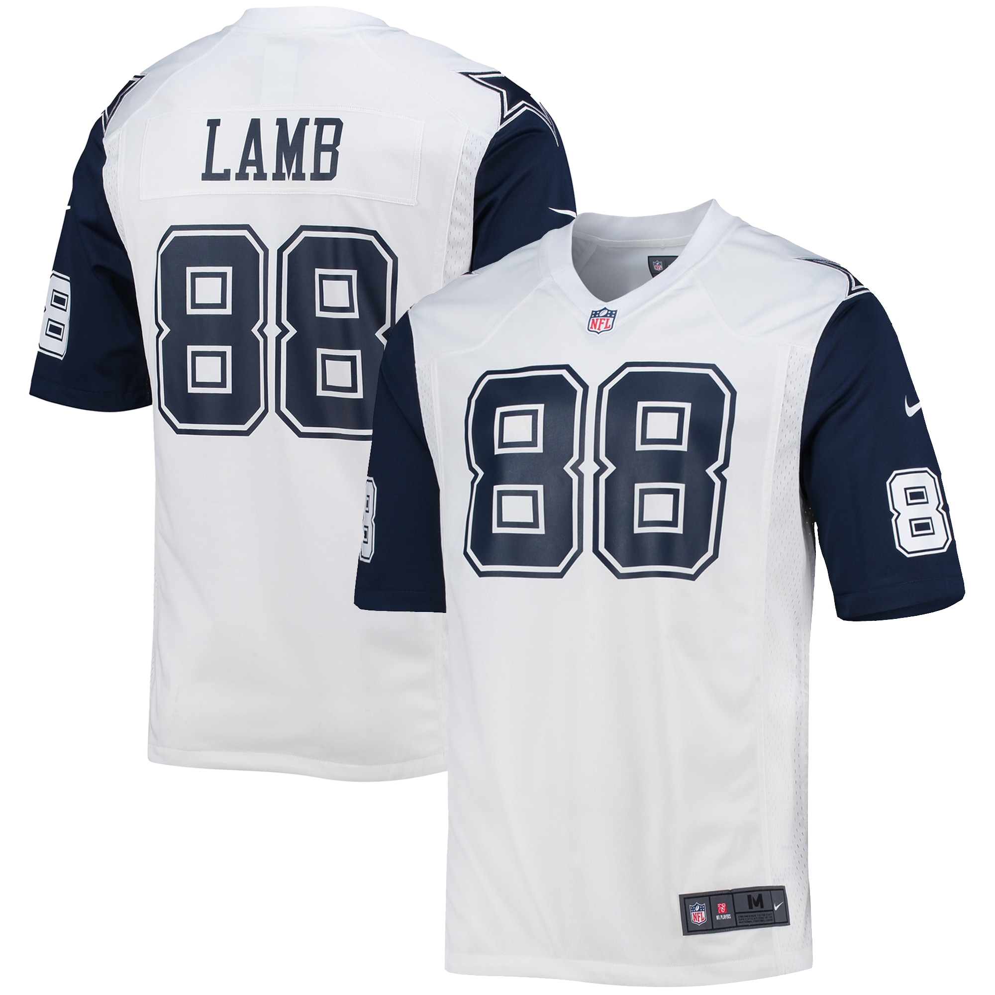 CeeDee Lamb Dallas Cowboys Alternate Game Team Jersey