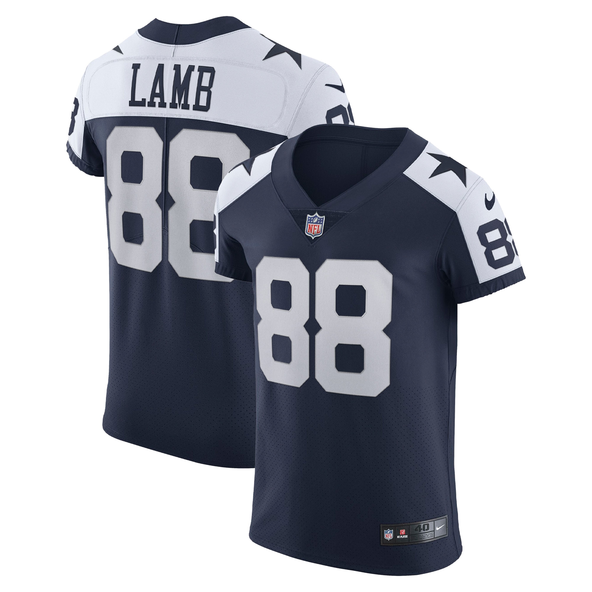 CeeDee Lamb Dallas Cowboys Alternate Vapor Elite Jersey