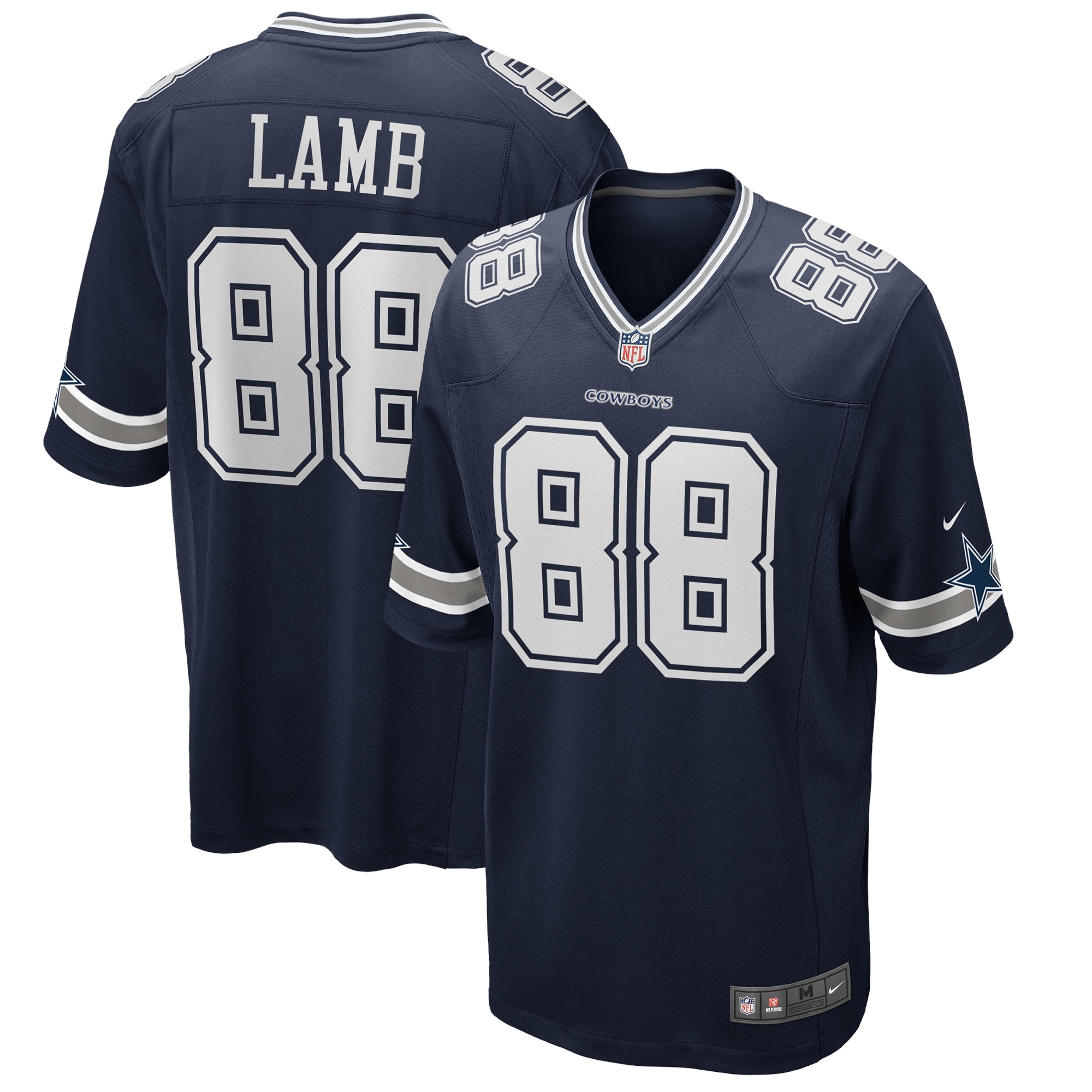 CeeDee Lamb Dallas Cowboys Game Jersey