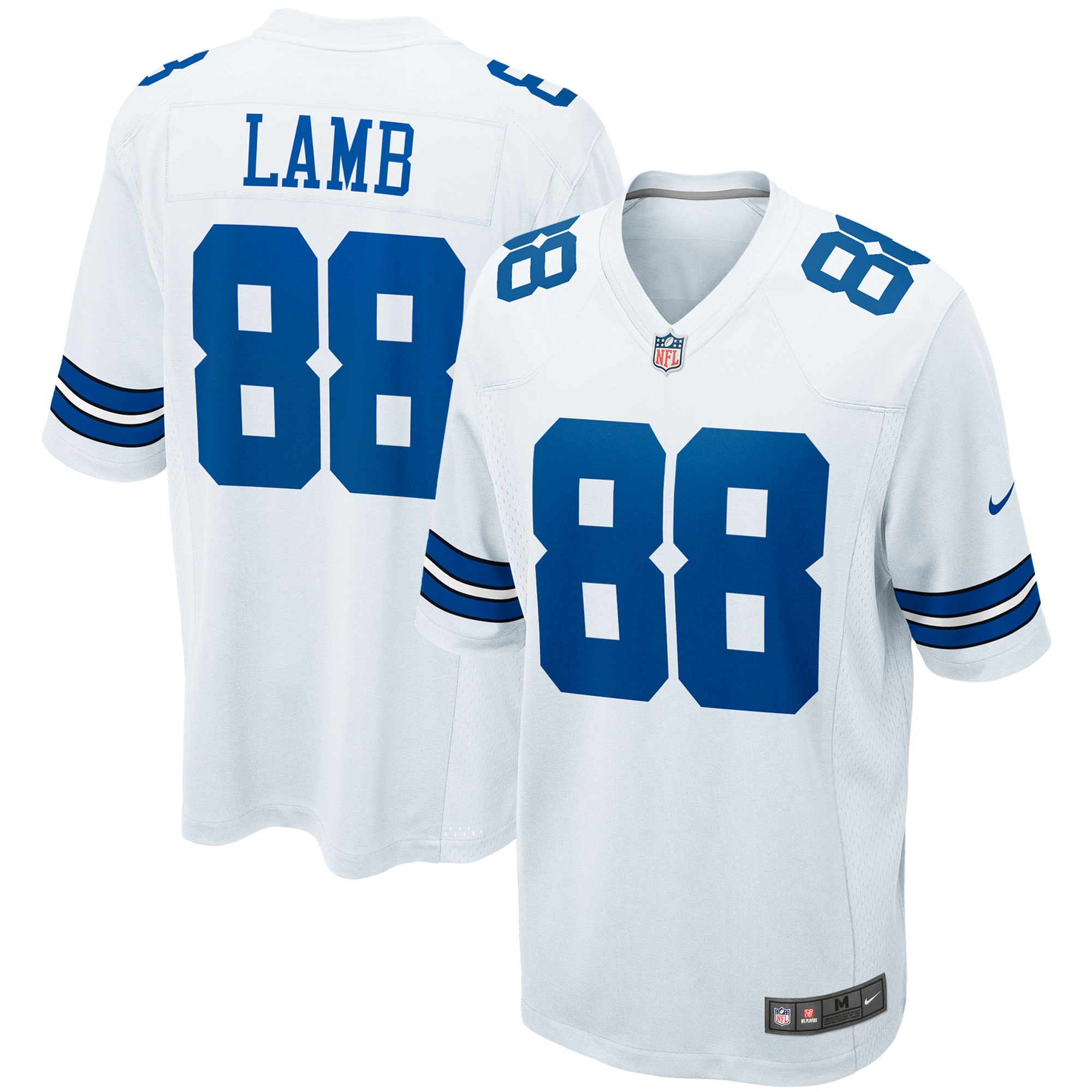 CeeDee Lamb Dallas Cowboys Game Team Jersey