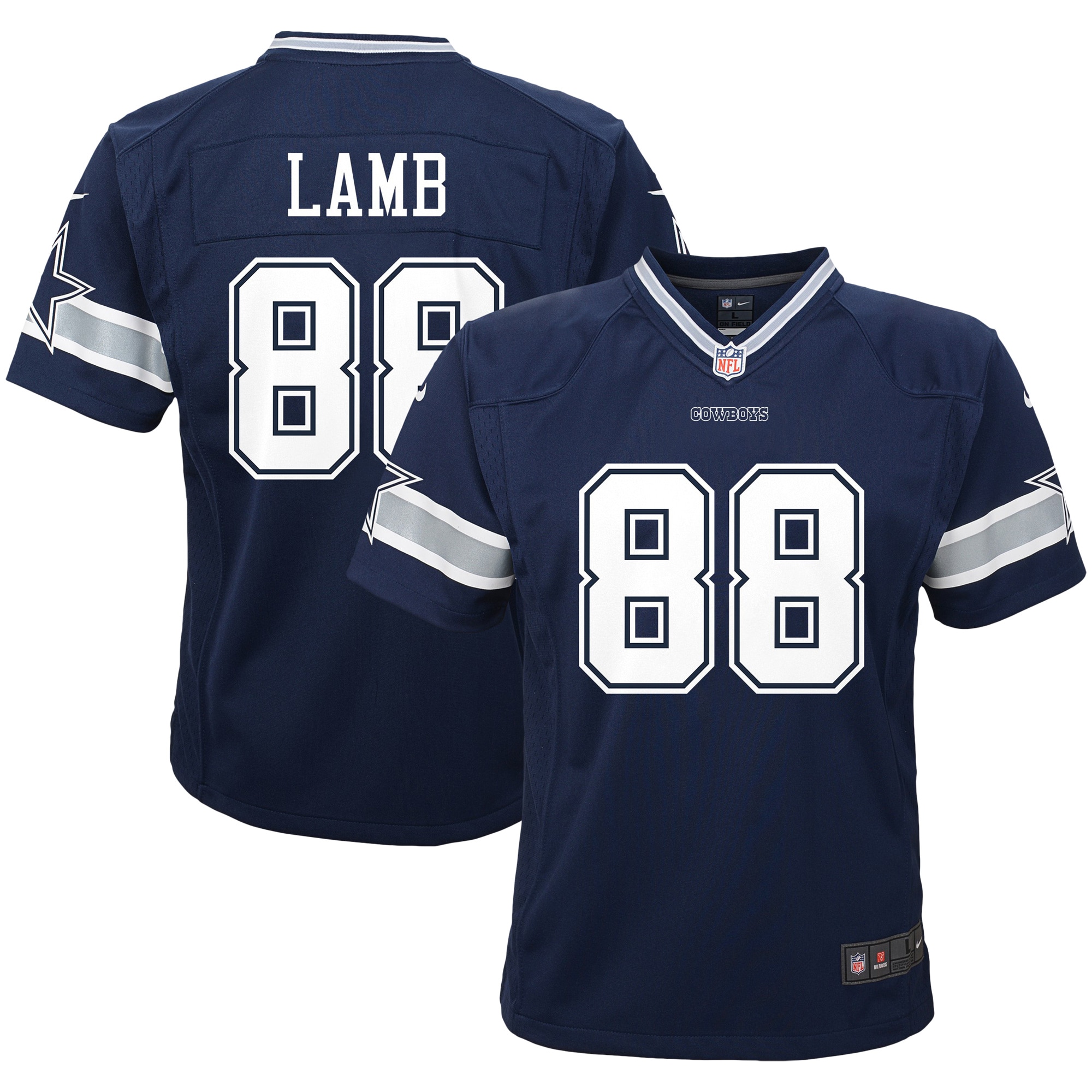 CeeDee Lamb Dallas Cowboys Infant Game Jersey - Navy