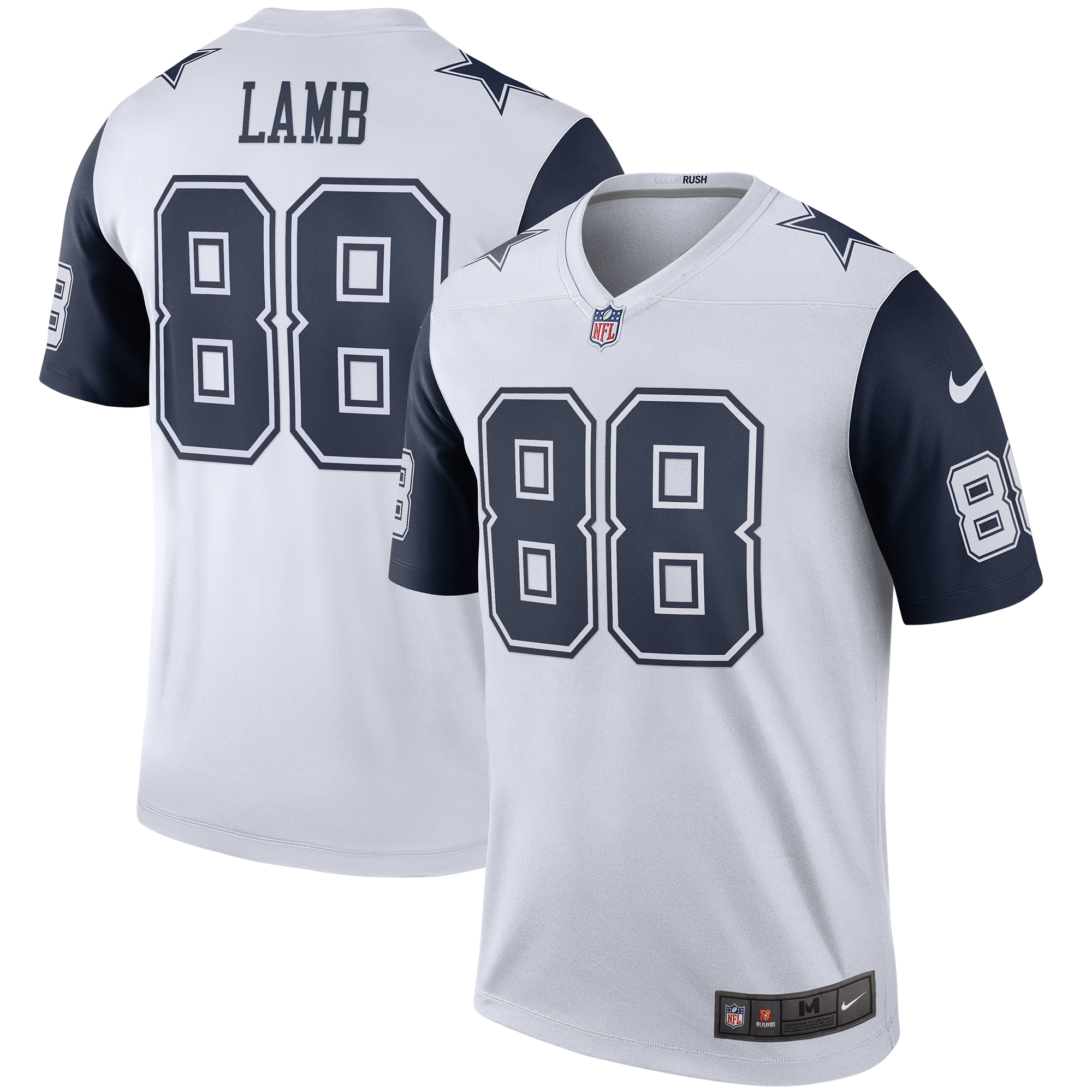 CeeDee Lamb Dallas Cowboys Legend Player Performance Top - White