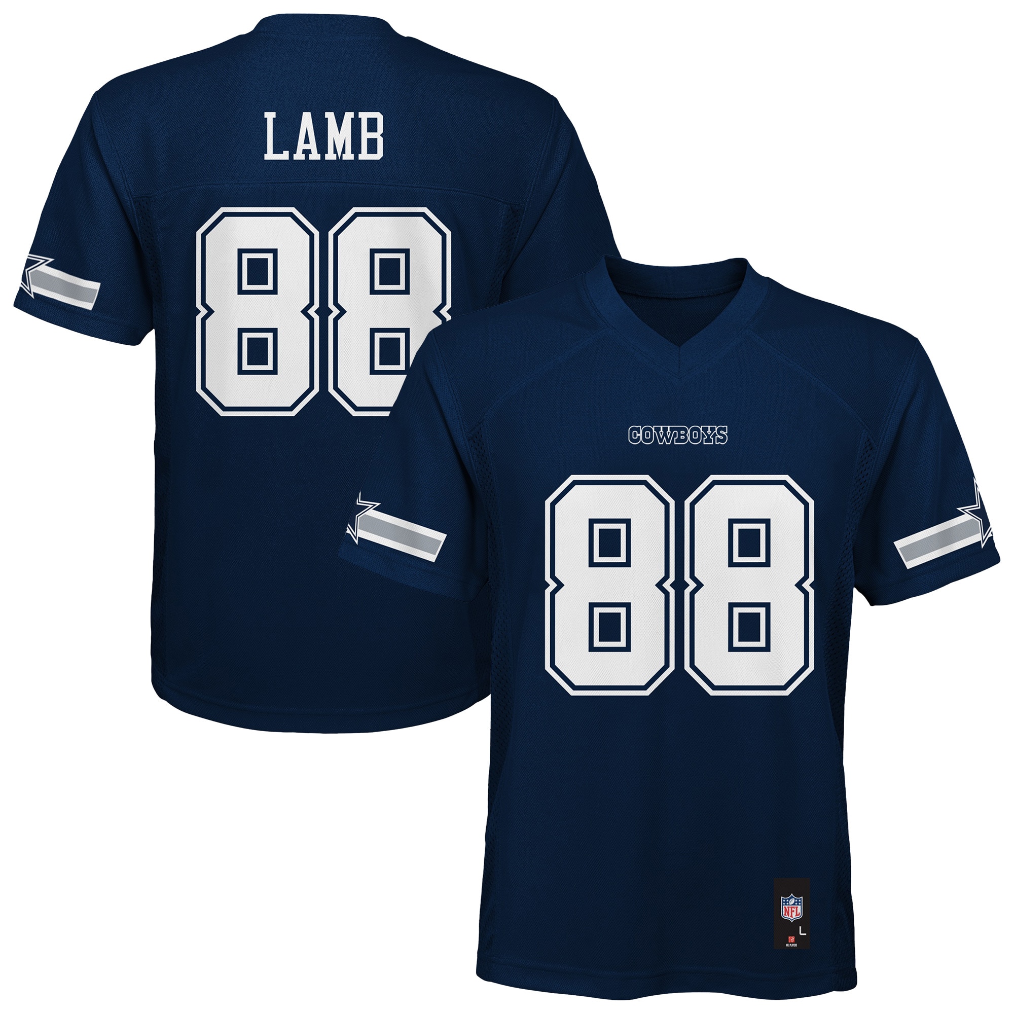 CeeDee Lamb Dallas Cowboys Outerstuff Preschool Player Jersey - Navy