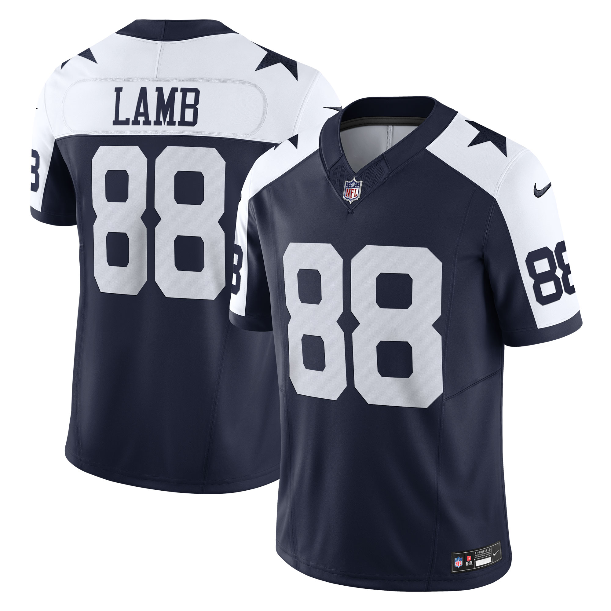 CeeDee Lamb Dallas Cowboys Vapor F.U.S.E. Limited Jersey