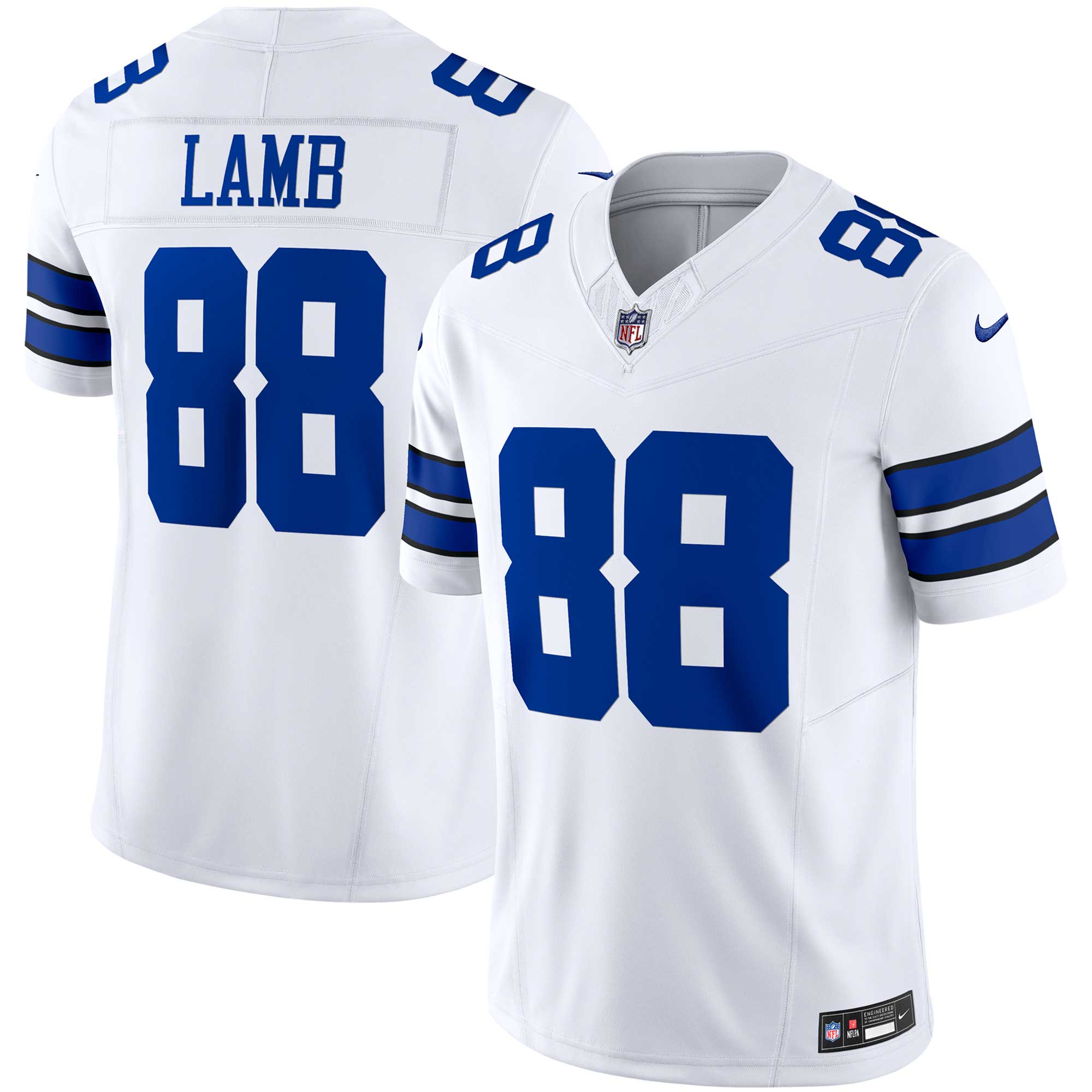 CeeDee Lamb Dallas Cowboys Vapor F.U.S.E. Limited Jersey