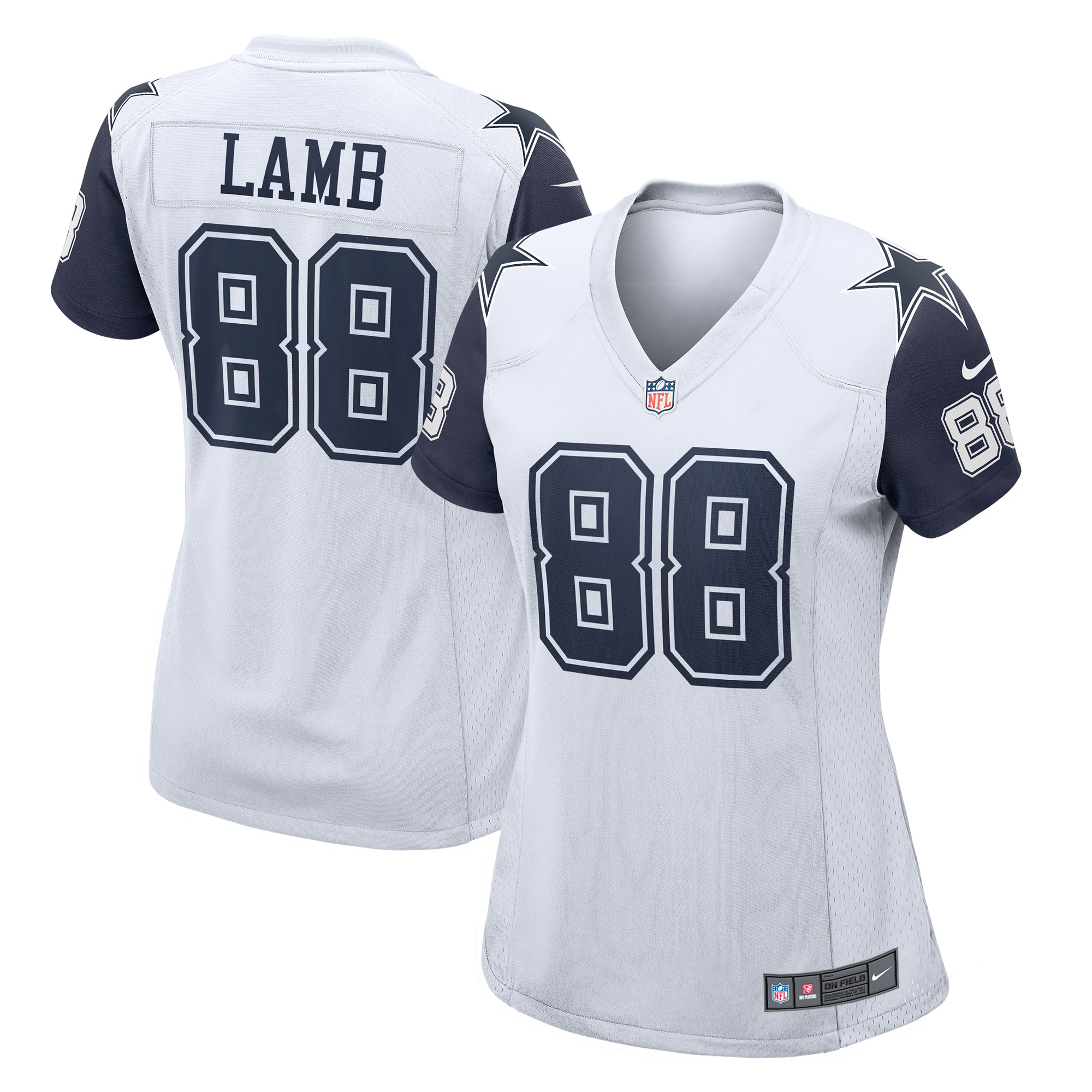 CeeDee Lamb Dallas Cowboys Women's 2nd Alternate Game Jersey