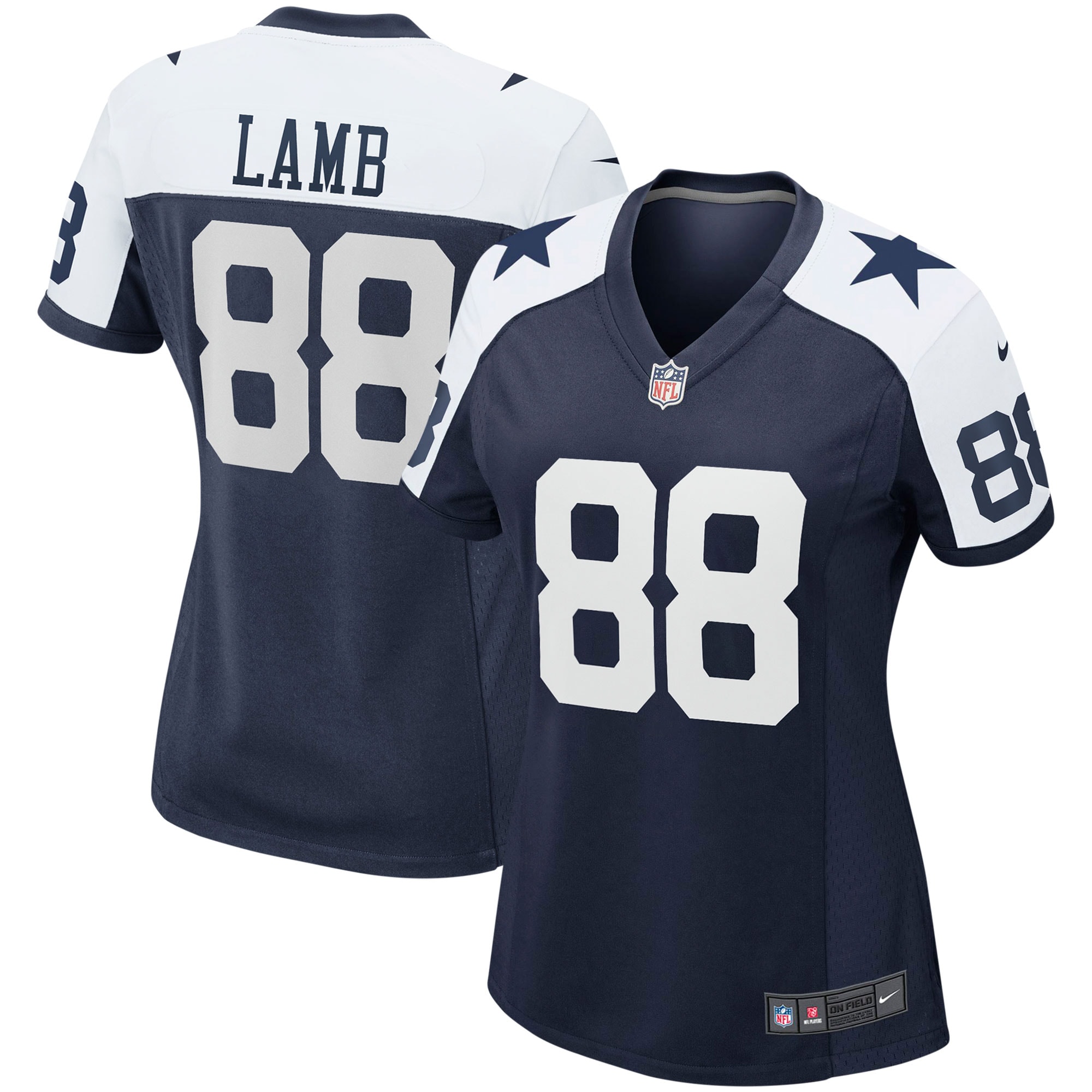 CeeDee Lamb Dallas Cowboys Women's Alternate Game Team Jersey